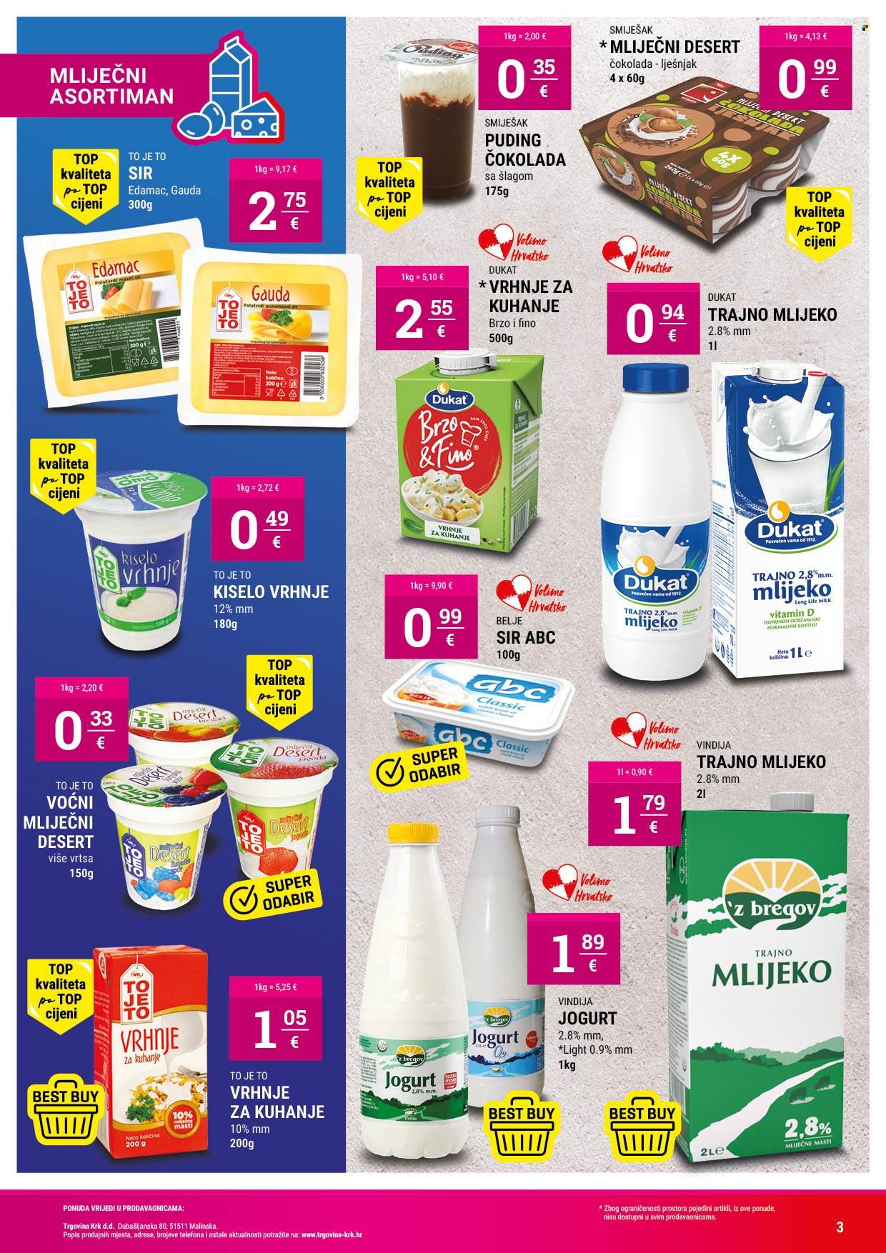 Trgovina KRK katalog - 29.02.2024. - 13.03.2024. Stranica 3