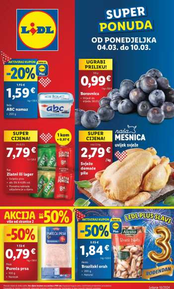 Lidl katalog - 04.03.2024. - 10.03.2024.