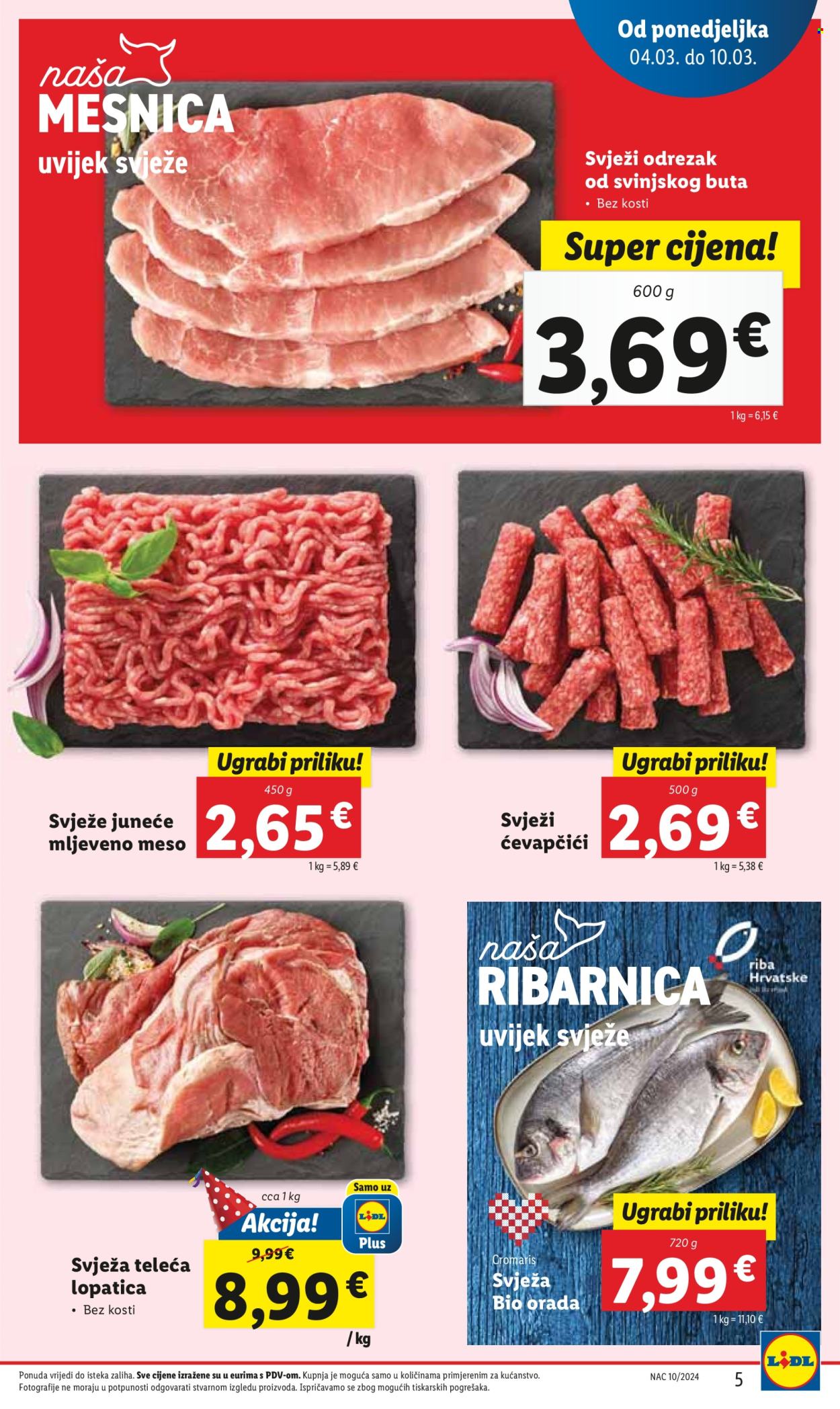 Lidl katalog - 04.03.2024. - 10.03.2024. Stranica 5