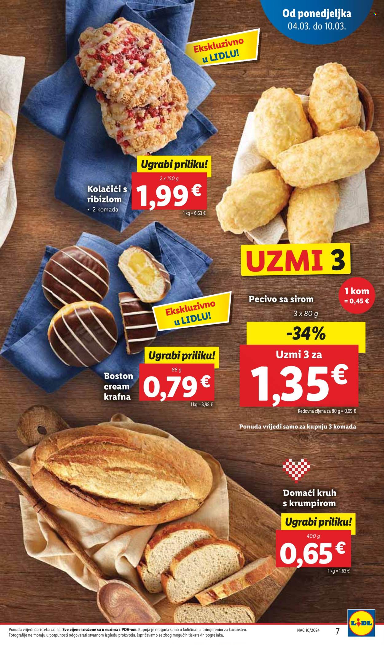 Lidl katalog - 04.03.2024. - 10.03.2024. Stranica 7