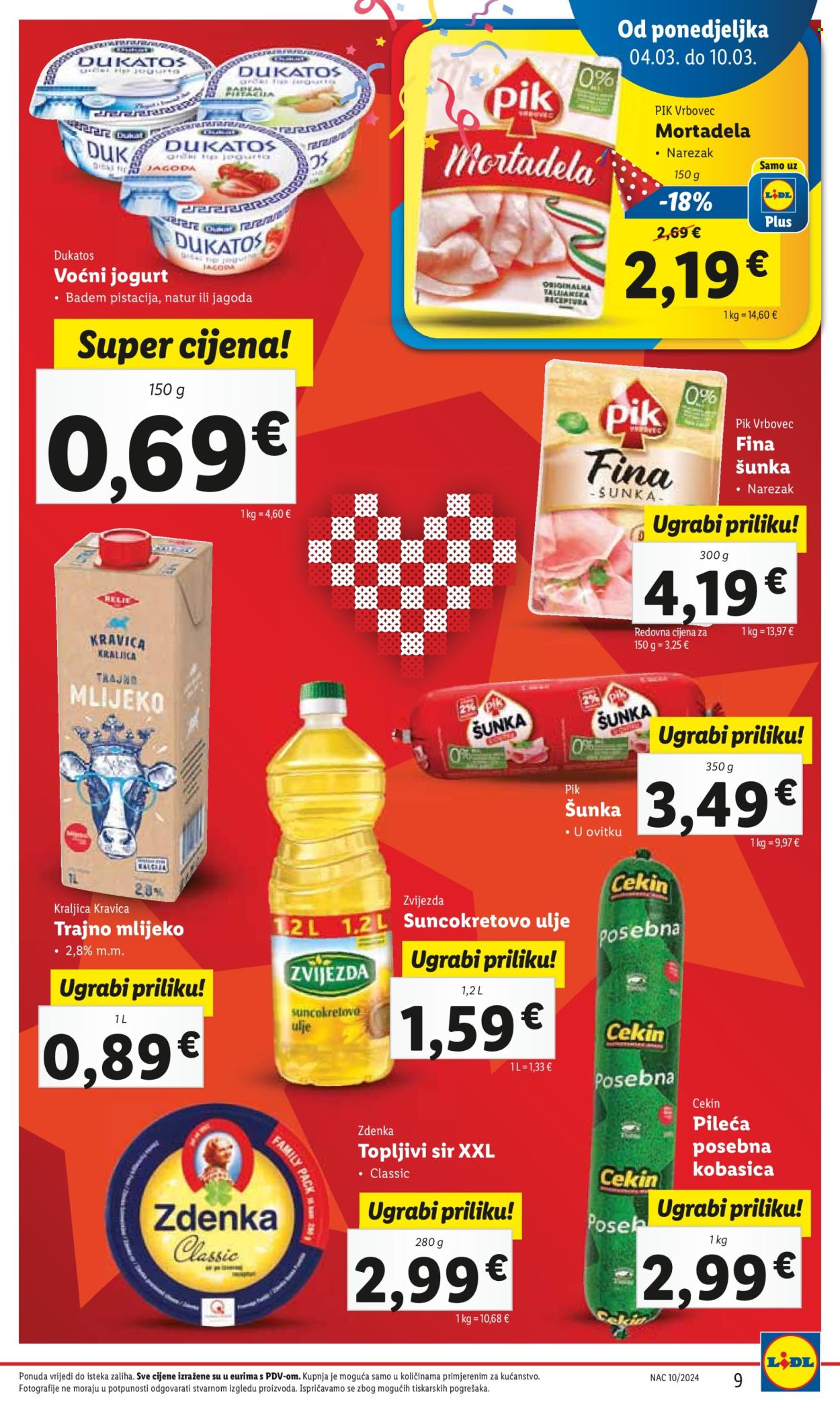 Lidl katalog - 04.03.2024. - 10.03.2024. Stranica 9