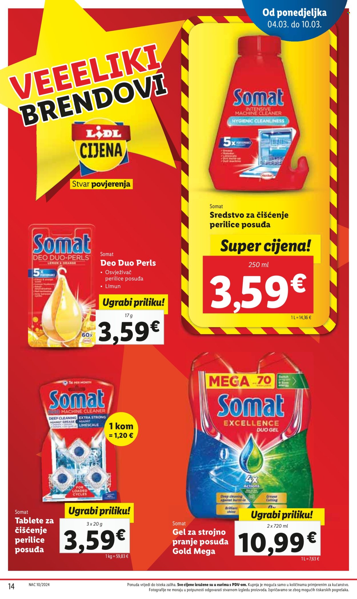 Lidl katalog - 04.03.2024. - 10.03.2024. Stranica 14