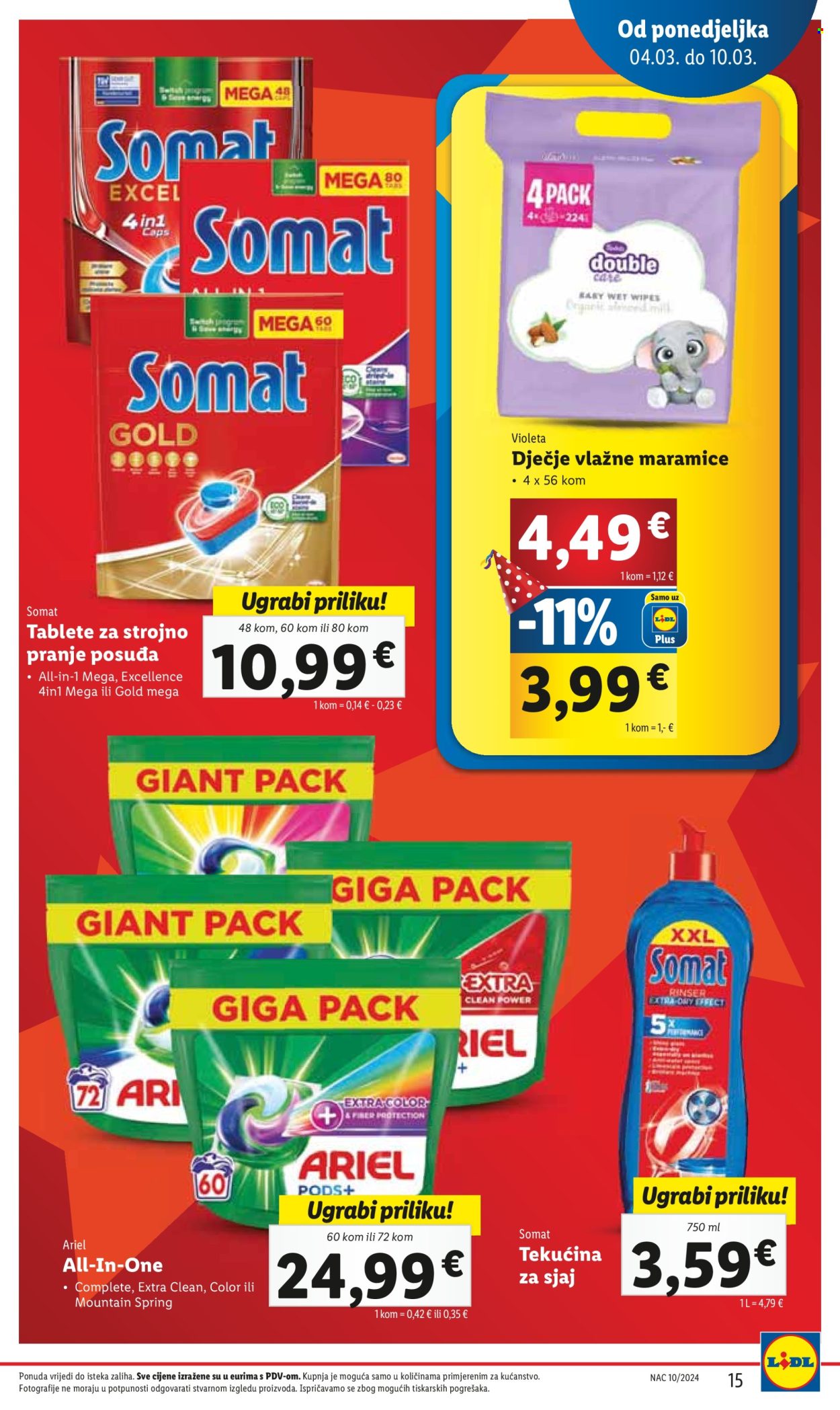 Lidl katalog - 04.03.2024. - 10.03.2024. Stranica 15