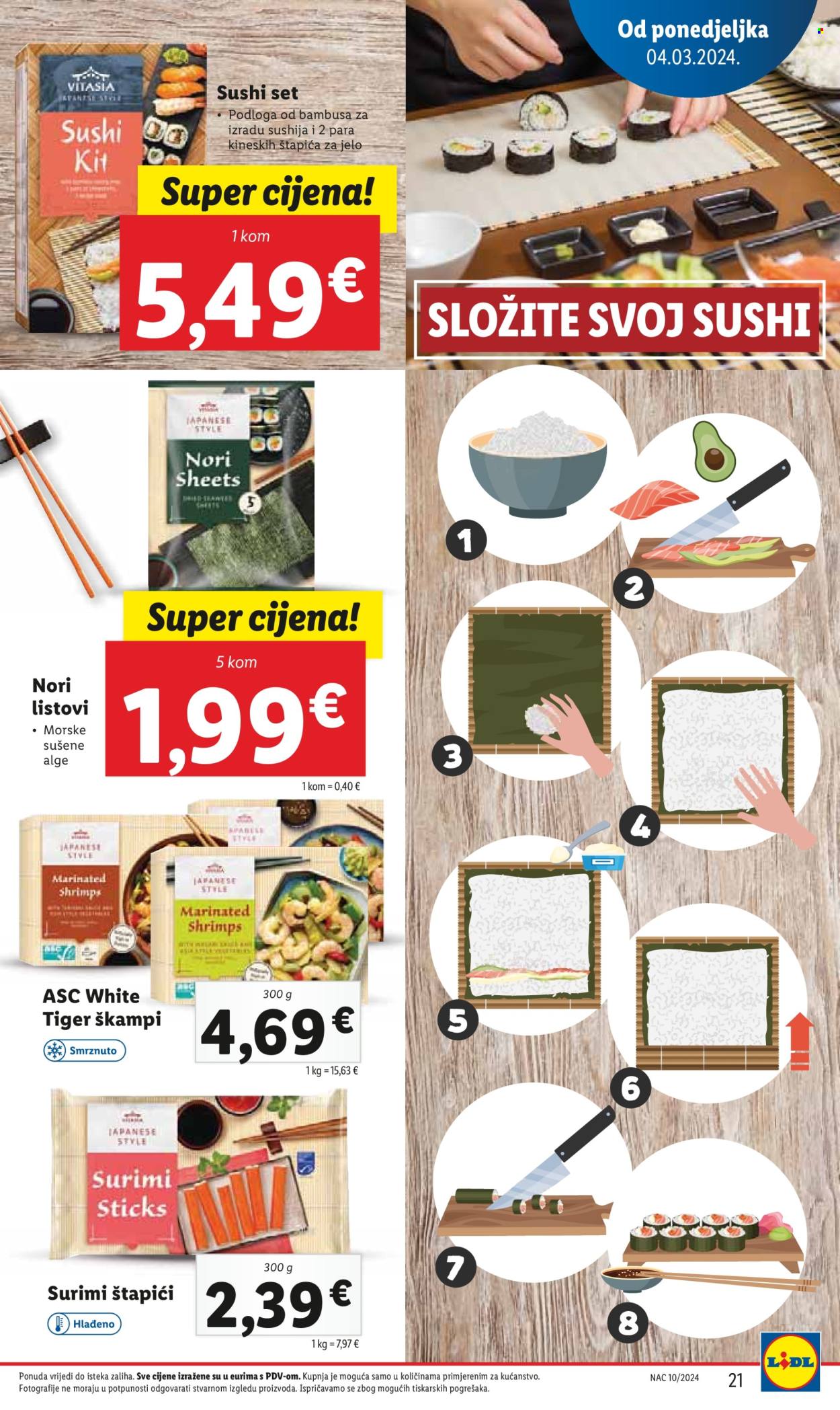 Lidl katalog - 04.03.2024. - 10.03.2024. Stranica 21