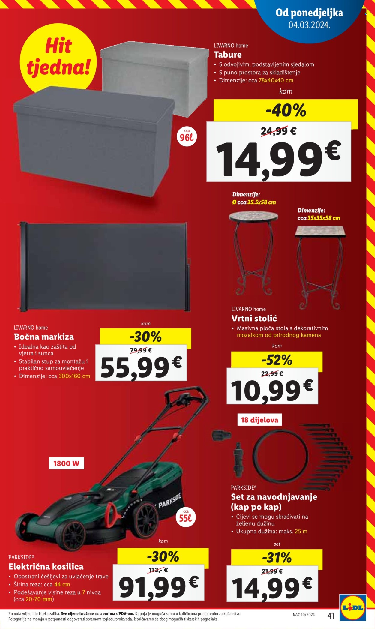 Lidl katalog - 04.03.2024. - 10.03.2024. Stranica 41