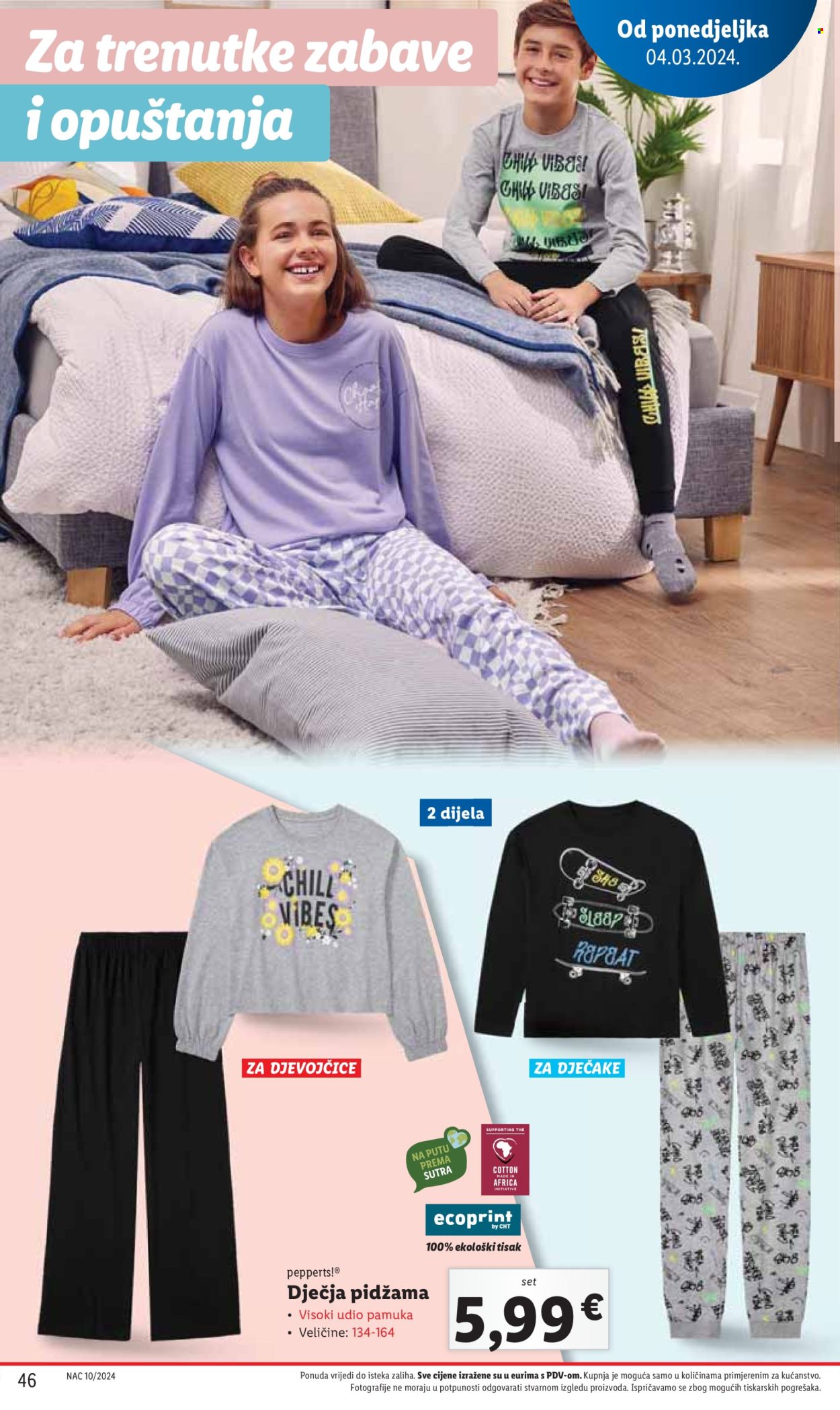 Lidl katalog - 04.03.2024. - 10.03.2024. Stranica 46