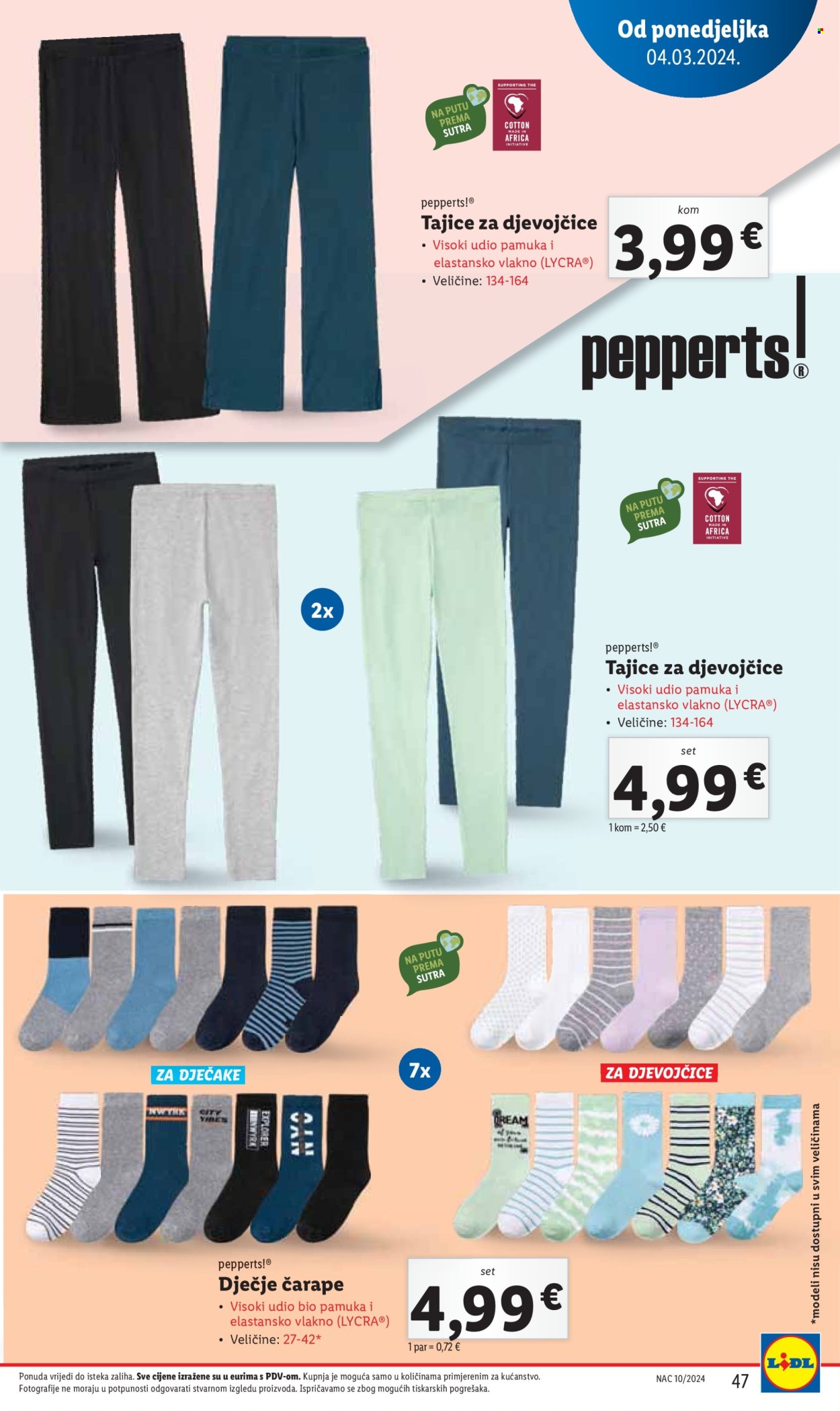 Lidl katalog - 04.03.2024. - 10.03.2024. Stranica 47