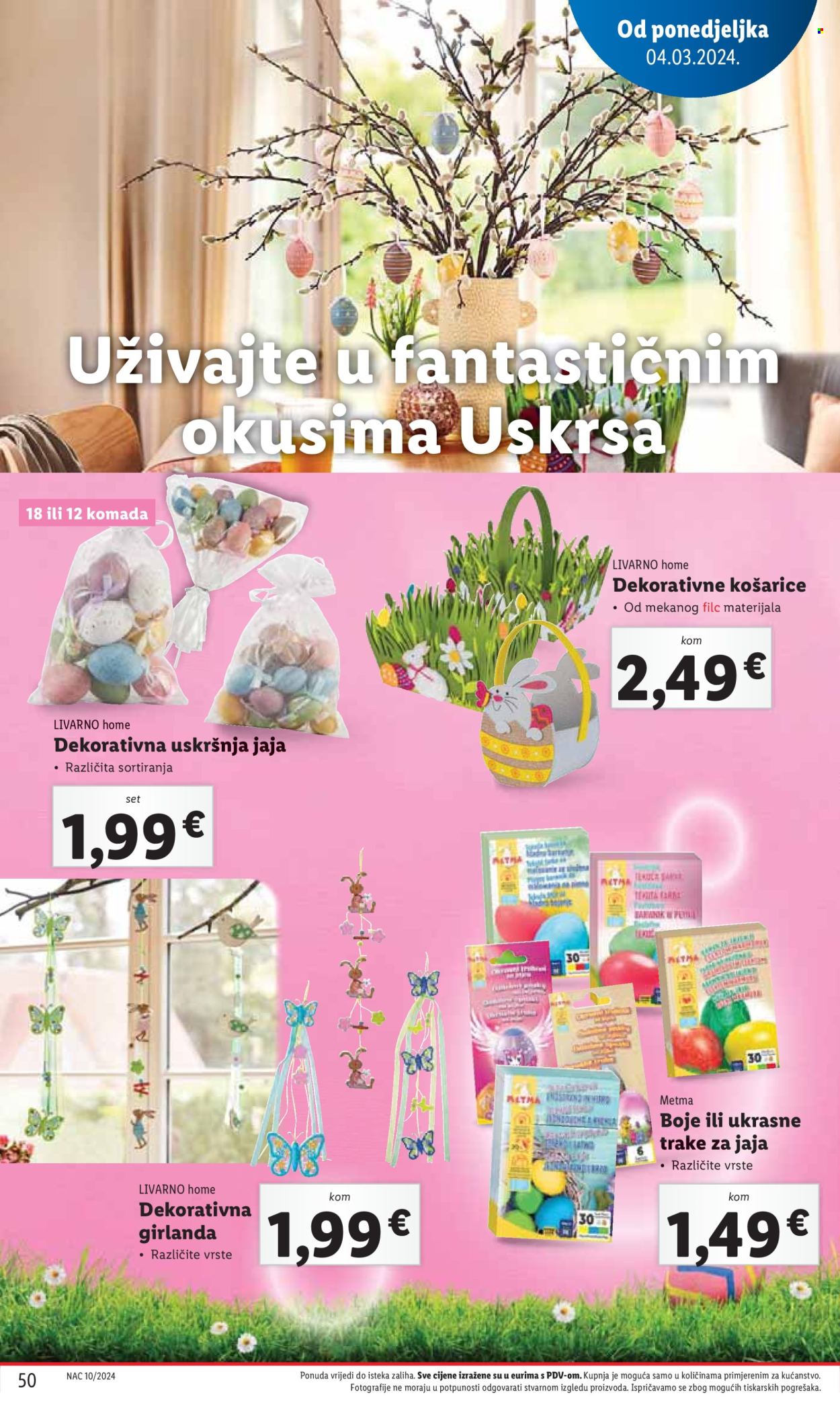 Lidl katalog - 04.03.2024. - 10.03.2024. Stranica 50