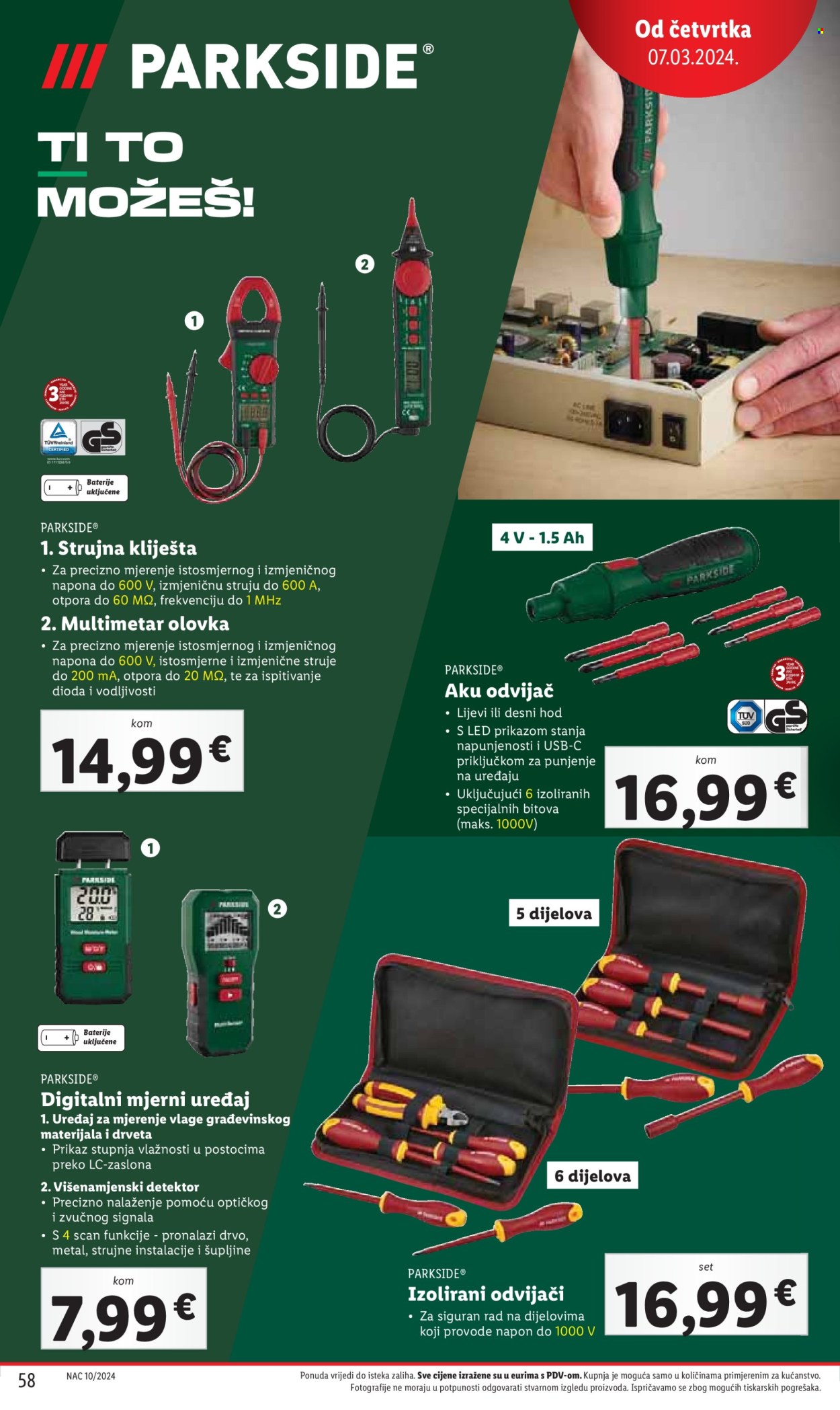 Lidl katalog - 04.03.2024. - 10.03.2024. Stranica 58