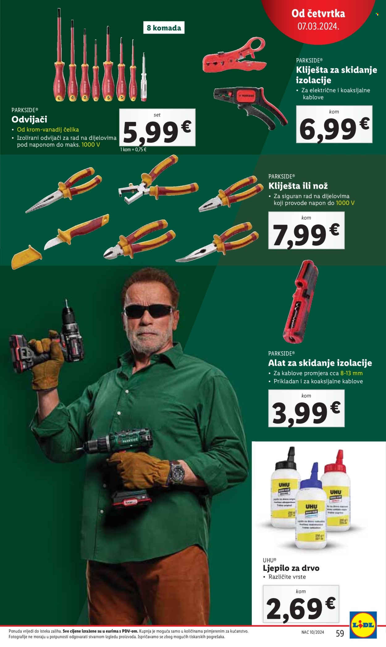 Lidl katalog - 04.03.2024. - 10.03.2024. Stranica 59