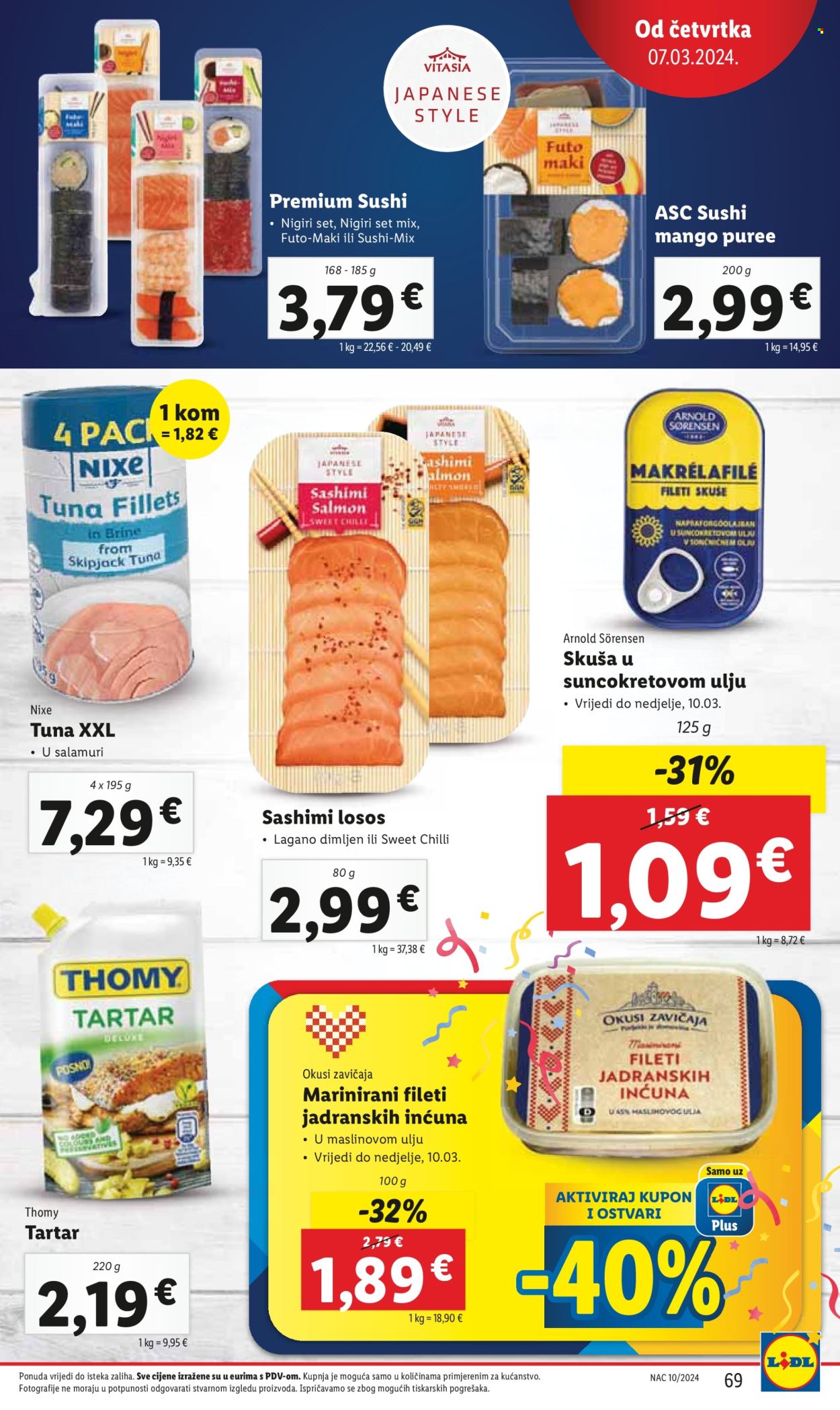 Lidl katalog - 04.03.2024. - 10.03.2024. Stranica 69