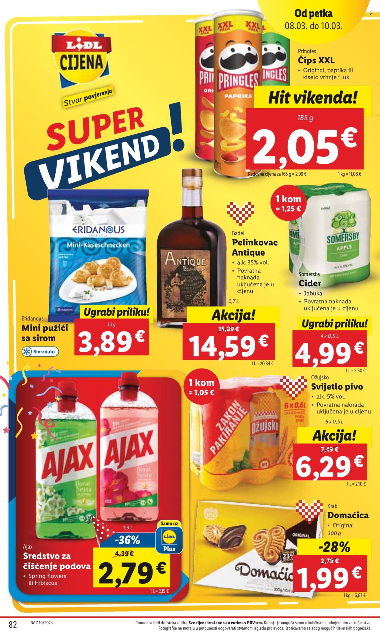 Lidl katalog - 04.03.2024. - 10.03.2024. Stranica 82