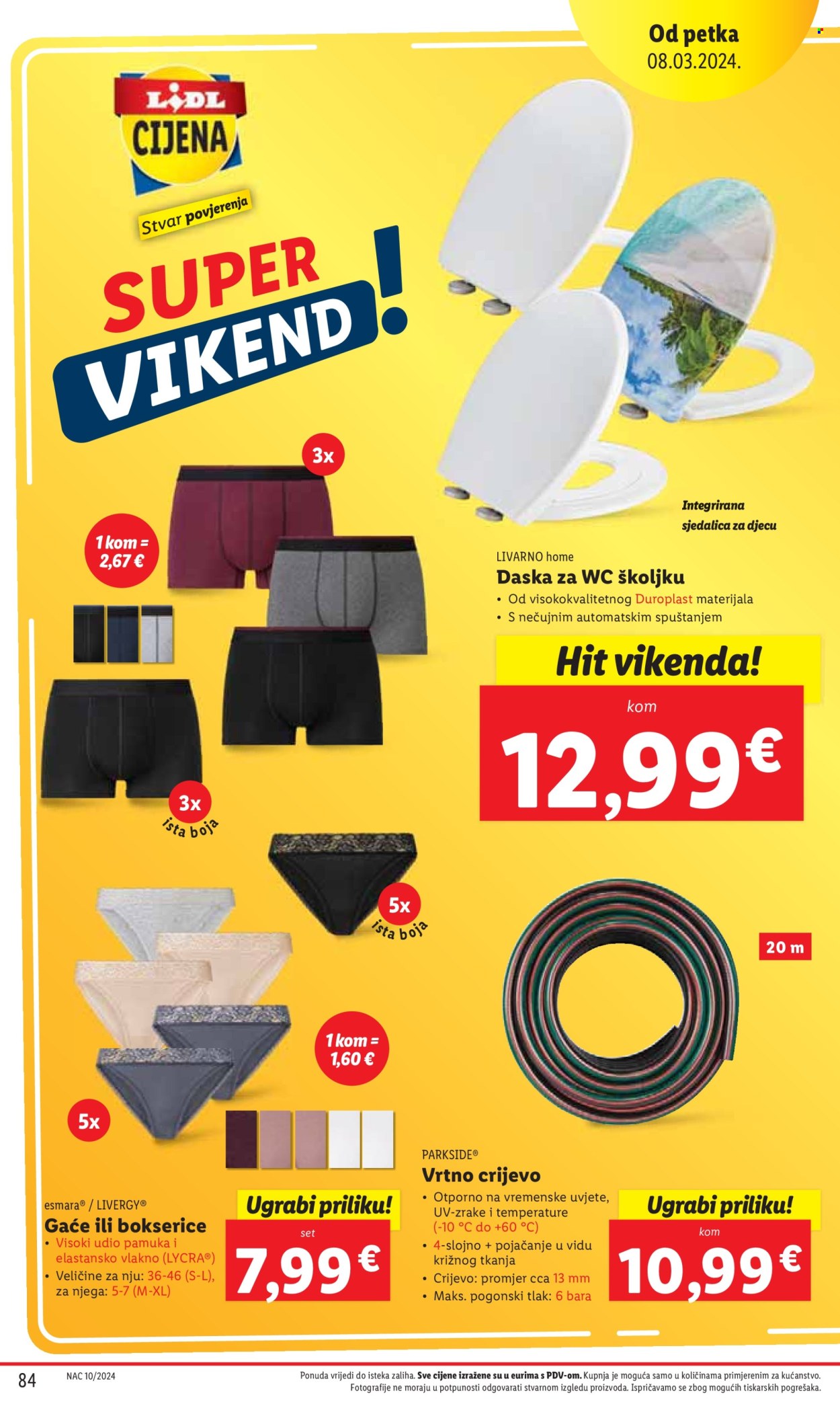 Lidl katalog - 04.03.2024. - 10.03.2024. Stranica 84