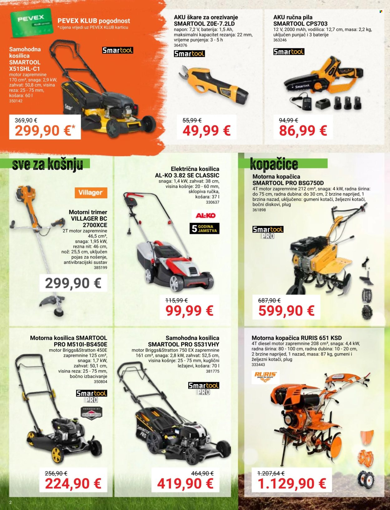 Pevex katalog - 29.02.2024. - 26.03.2024. Stranica 2