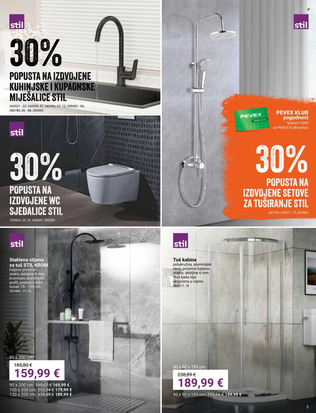 Pevex katalog - 29.02.2024. - 26.03.2024. Stranica 5