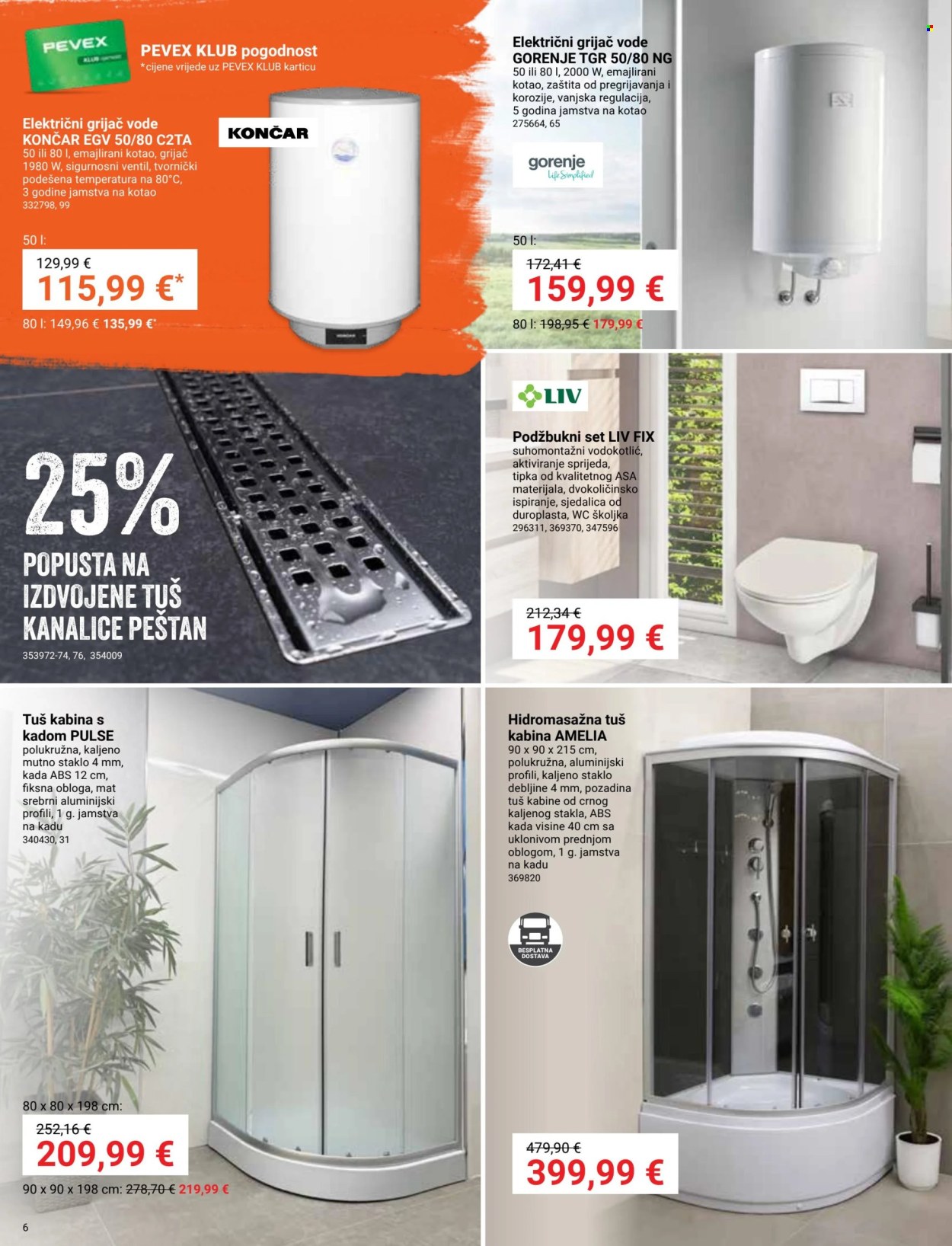 Pevex katalog - 29.02.2024. - 26.03.2024. Stranica 6