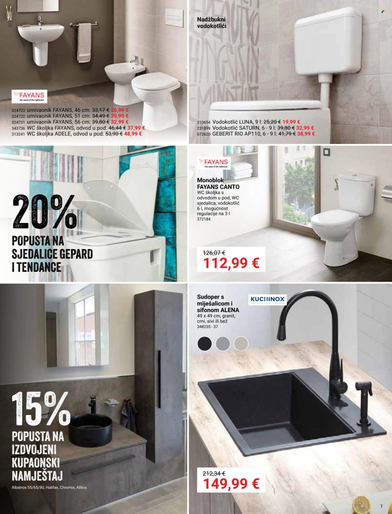 Pevex katalog - 29.02.2024. - 26.03.2024. Stranica 7