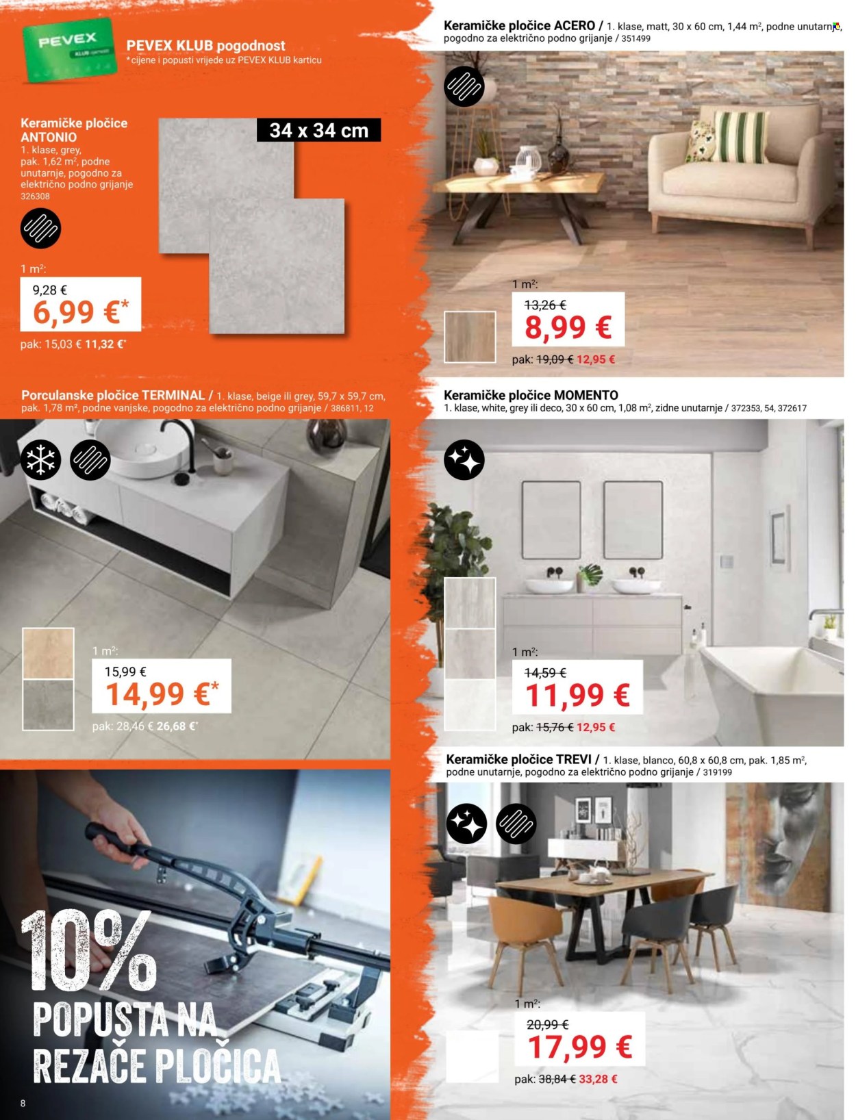 Pevex katalog - 29.02.2024. - 26.03.2024. Stranica 8