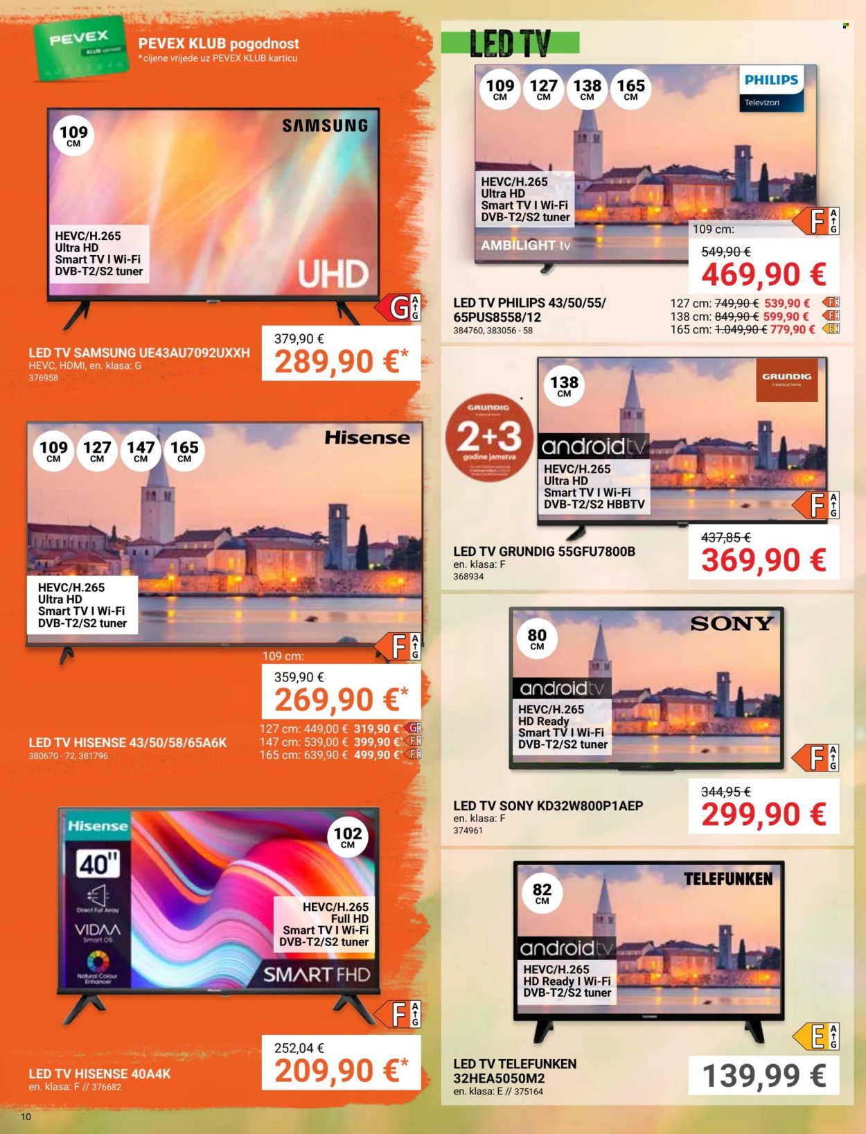 Pevex katalog - 29.02.2024. - 26.03.2024. Stranica 10