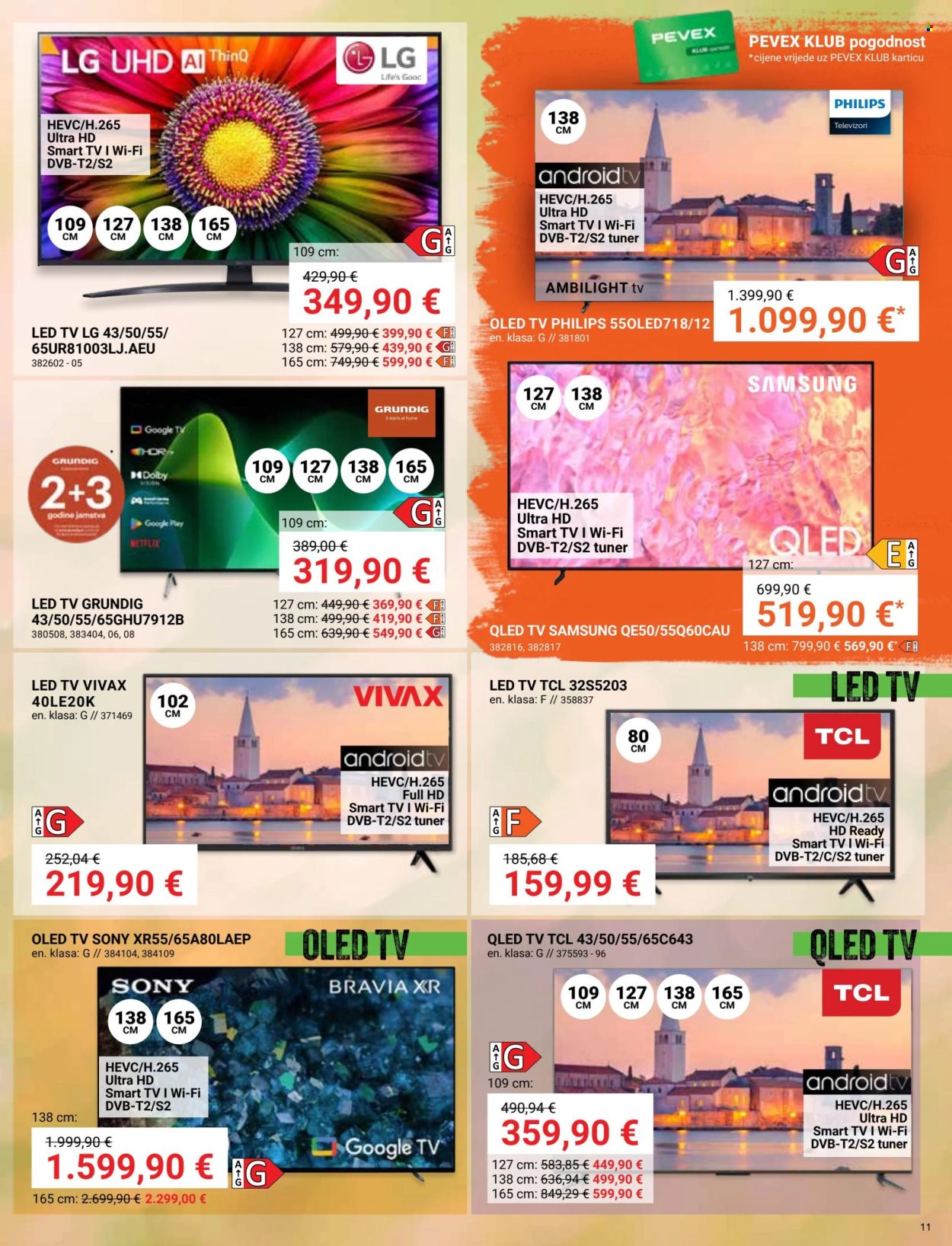 Pevex katalog - 29.02.2024. - 26.03.2024. Stranica 11