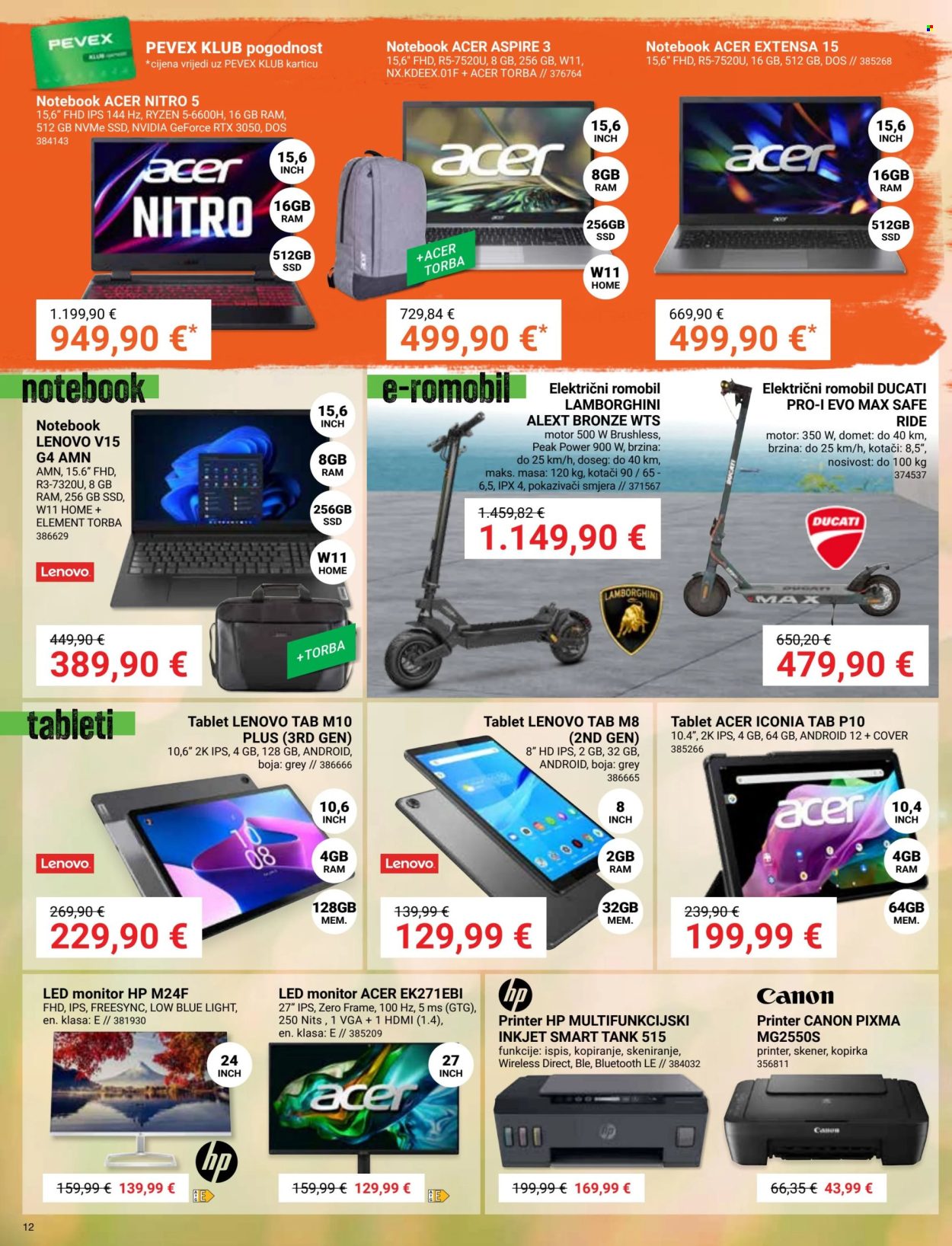 Pevex katalog - 29.02.2024. - 26.03.2024. Stranica 12