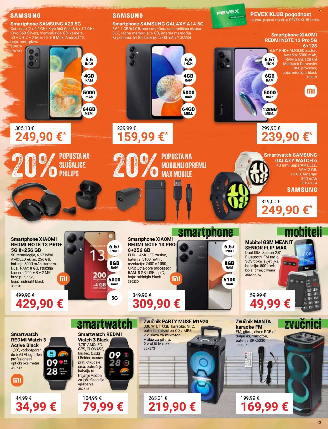 Pevex katalog - 29.02.2024. - 26.03.2024. Stranica 13