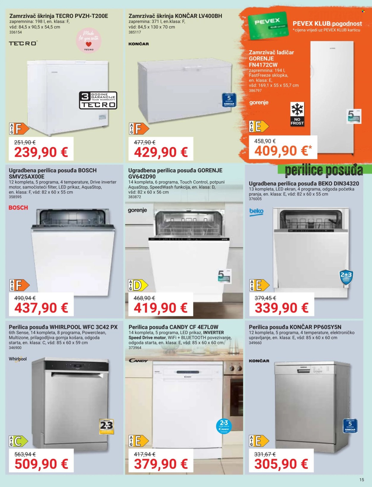 Pevex katalog - 29.02.2024. - 26.03.2024. Stranica 15