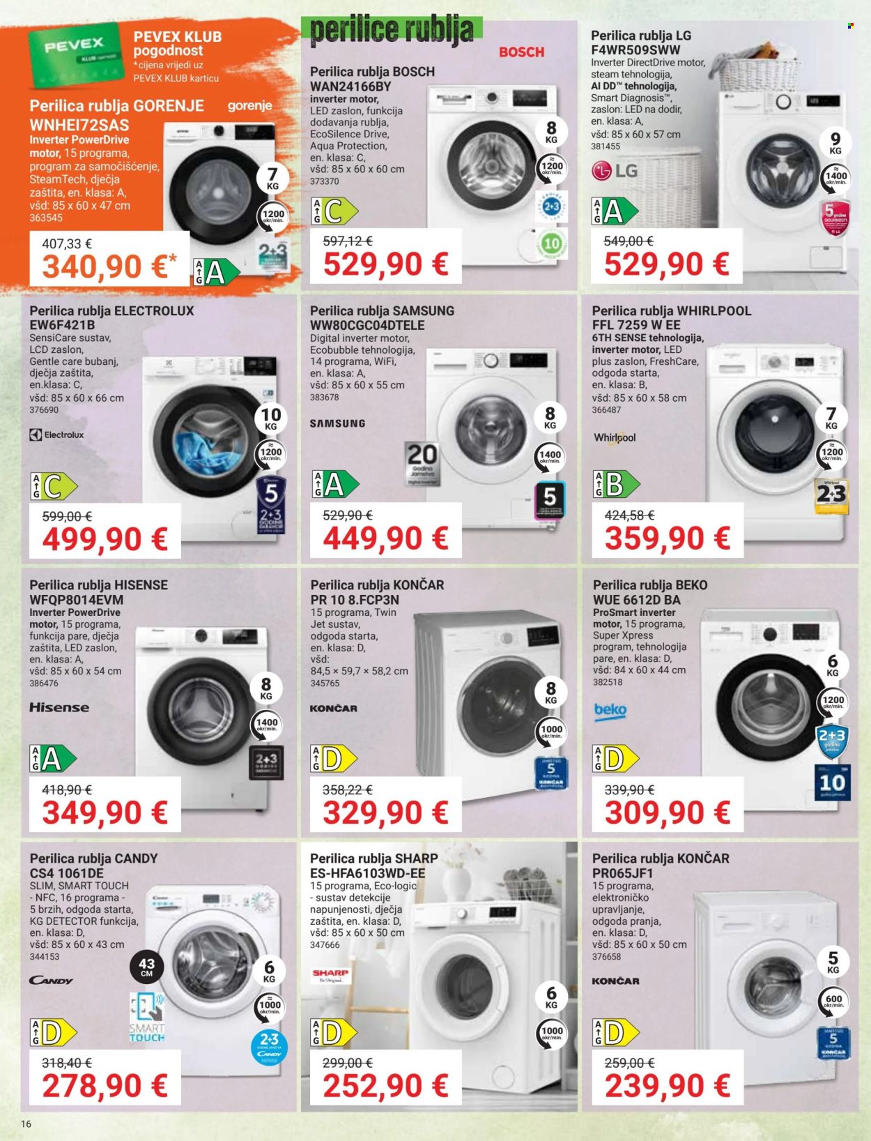 Pevex katalog - 29.02.2024. - 26.03.2024. Stranica 16