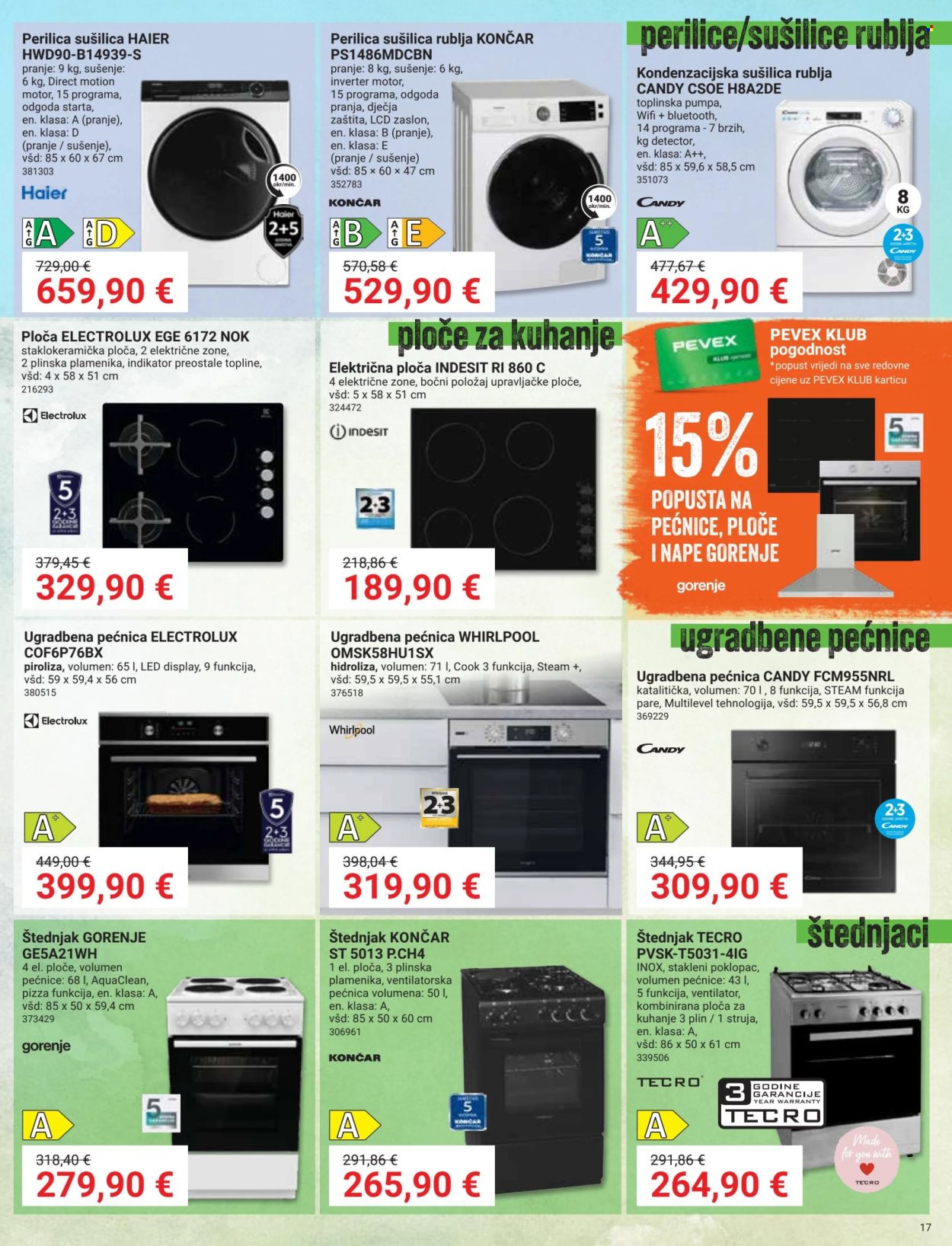 Pevex katalog - 29.02.2024. - 26.03.2024. Stranica 17
