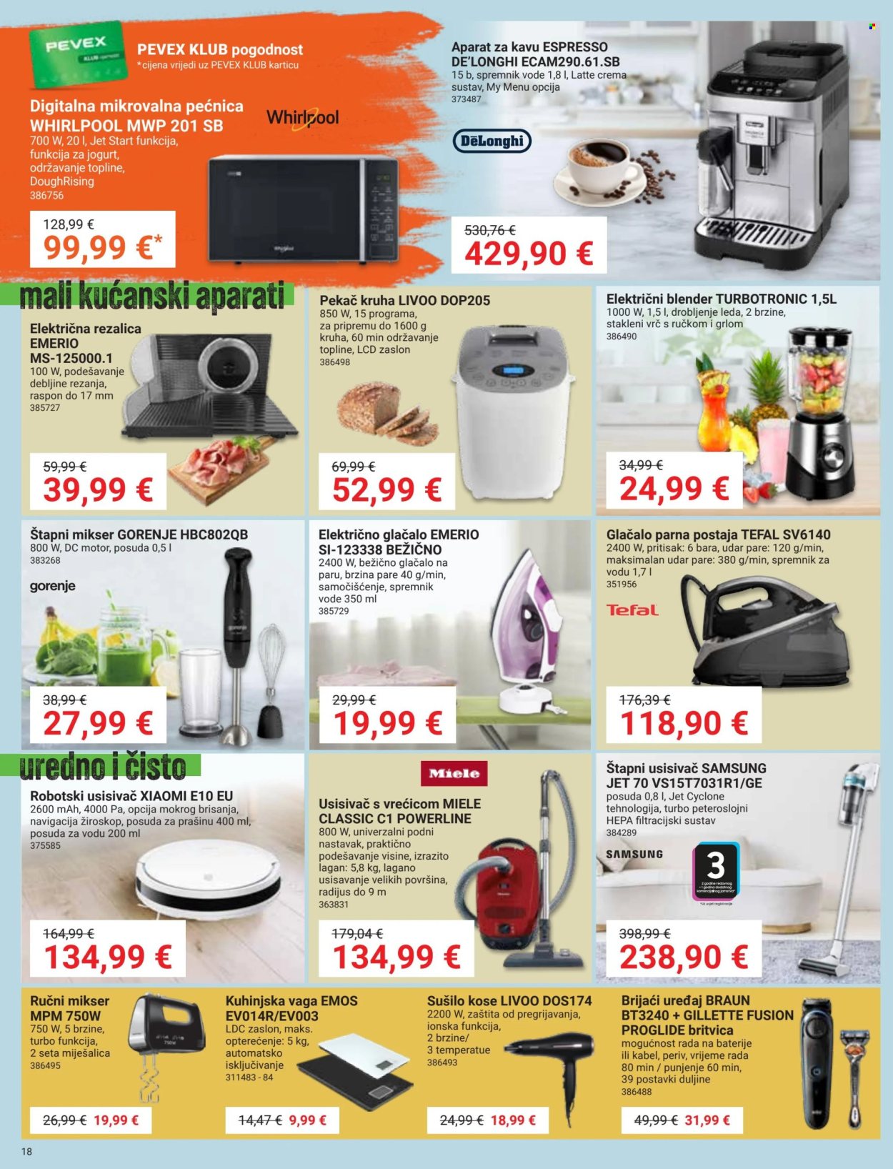 Pevex katalog - 29.02.2024. - 26.03.2024. Stranica 18