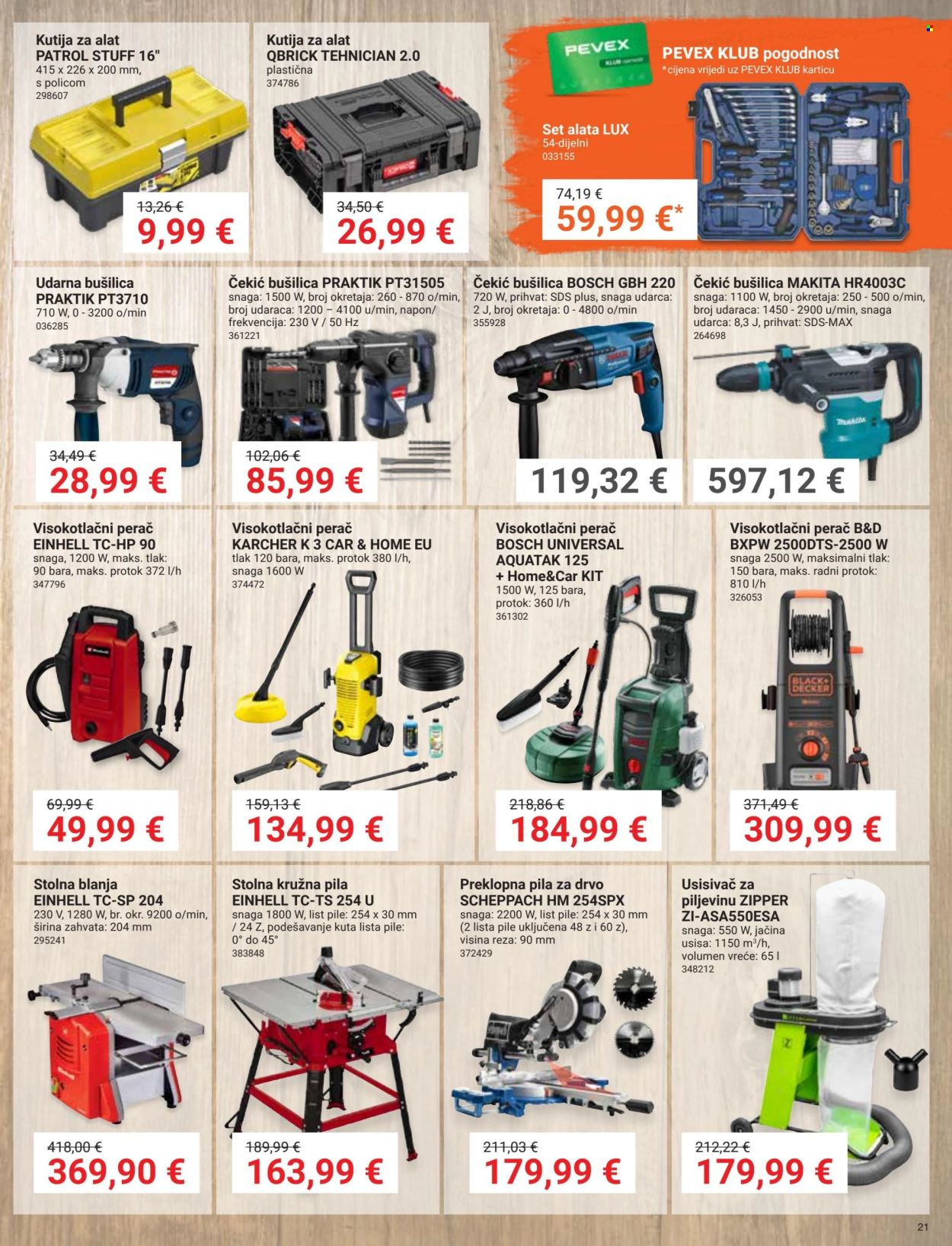 Pevex katalog - 29.02.2024. - 26.03.2024. Stranica 21