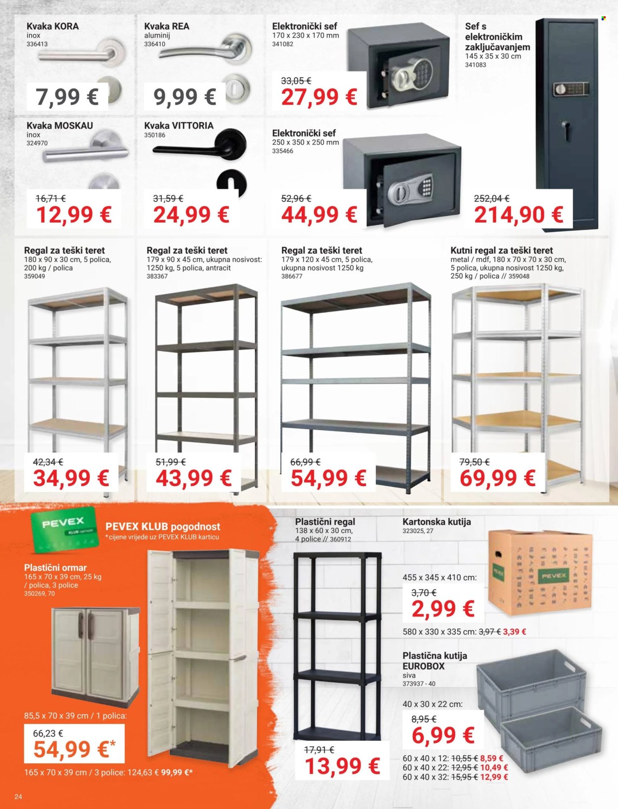 Pevex katalog - 29.02.2024. - 26.03.2024. Stranica 24