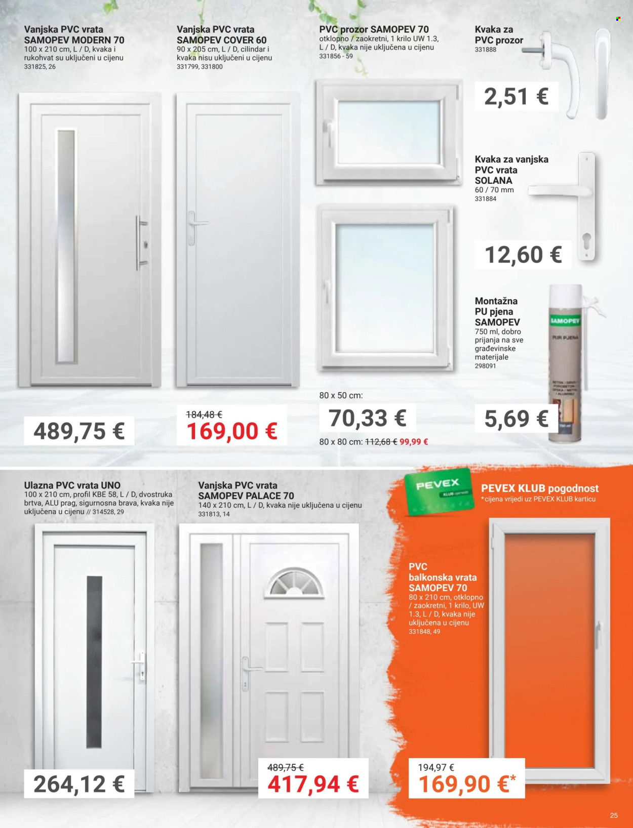 Pevex katalog - 29.02.2024. - 26.03.2024. Stranica 25