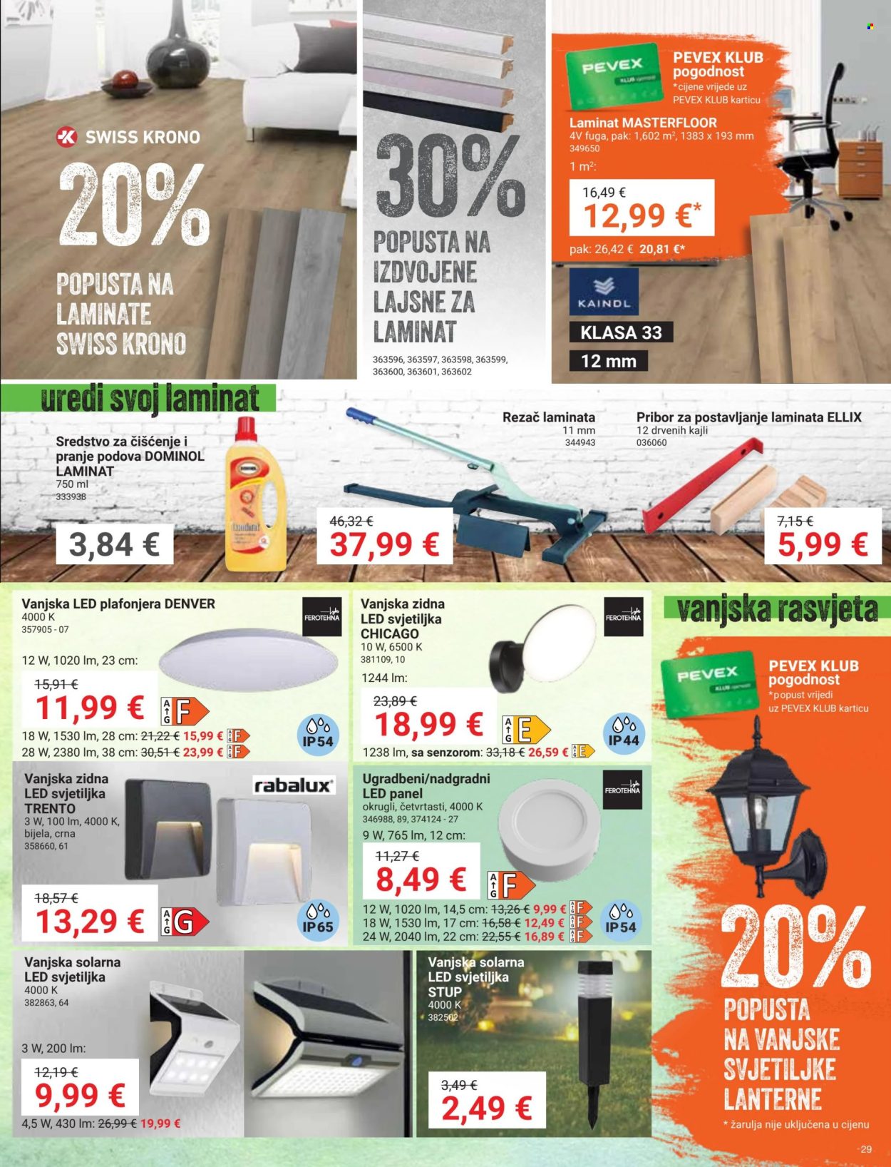 Pevex katalog - 29.02.2024. - 26.03.2024. Stranica 29