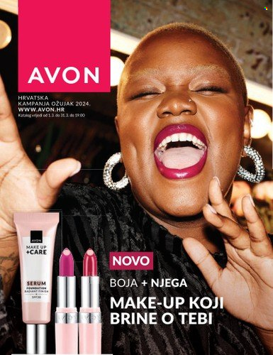Avon katalog - 01.03.2024. - 31.03.2024. Stranica 1