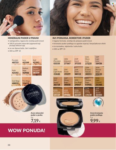 Avon katalog - 01.03.2024. - 31.03.2024. Stranica 38