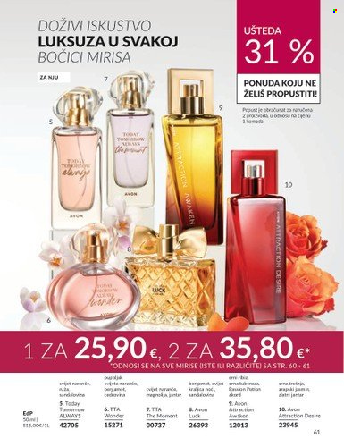 Avon katalog - 01.03.2024. - 31.03.2024. Stranica 61