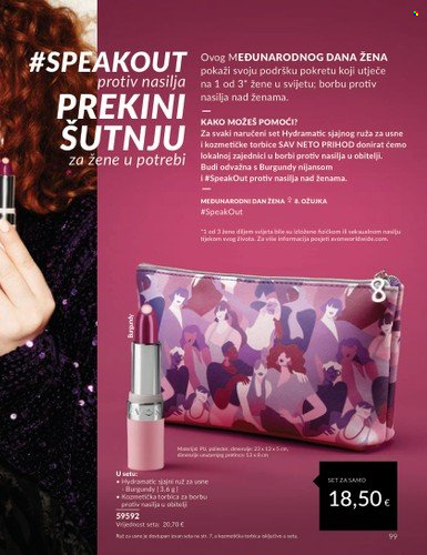Avon katalog - 01.03.2024. - 31.03.2024. Stranica 99