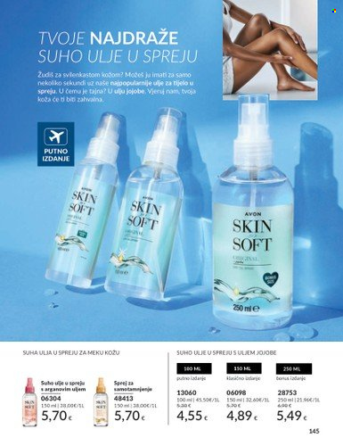 Avon katalog - 01.03.2024. - 31.03.2024. Stranica 145