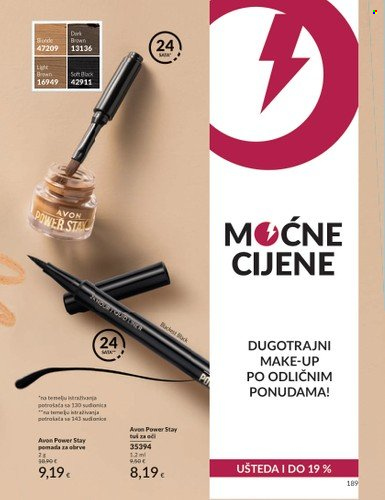 Avon katalog - 01.03.2024. - 31.03.2024. Stranica 189