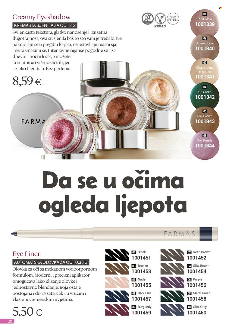 Farmasi katalog - 01.03.2024. - 31.03.2024. Stranica 20