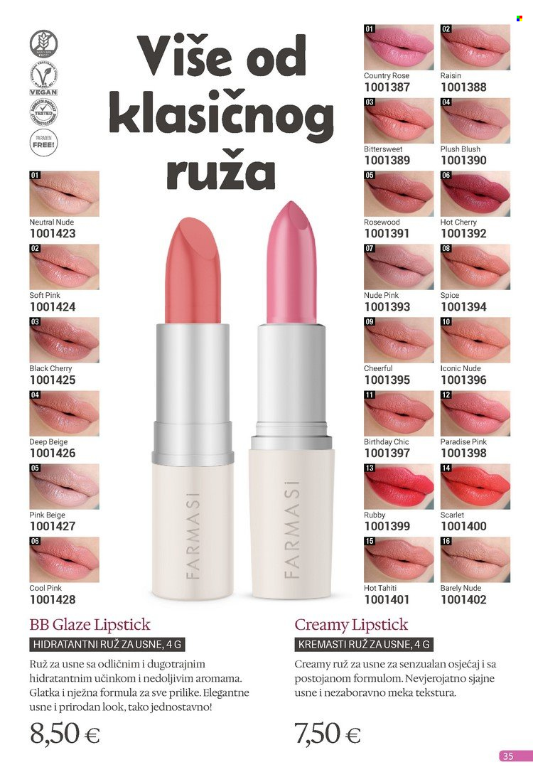 Farmasi katalog - 01.03.2024. - 31.03.2024. Stranica 35
