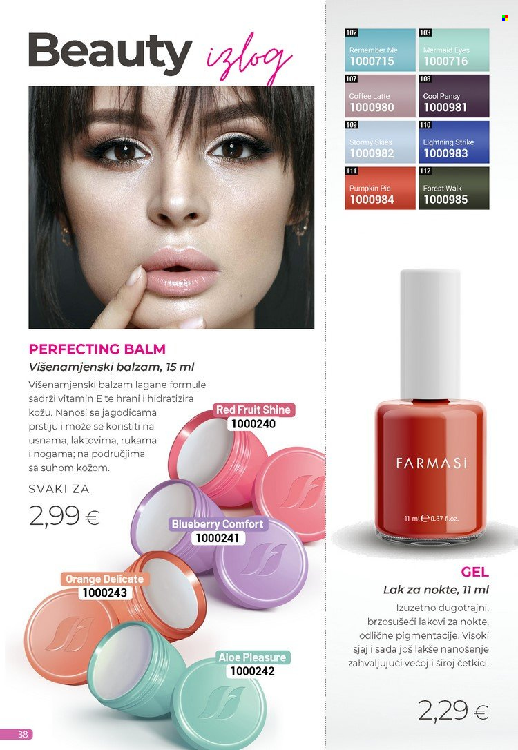 Farmasi katalog - 01.03.2024. - 31.03.2024. Stranica 38