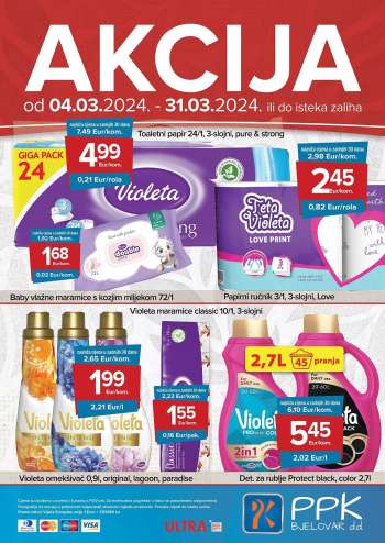 PPK Bjelovar katalog - 04.03.2024. - 31.03.2024.