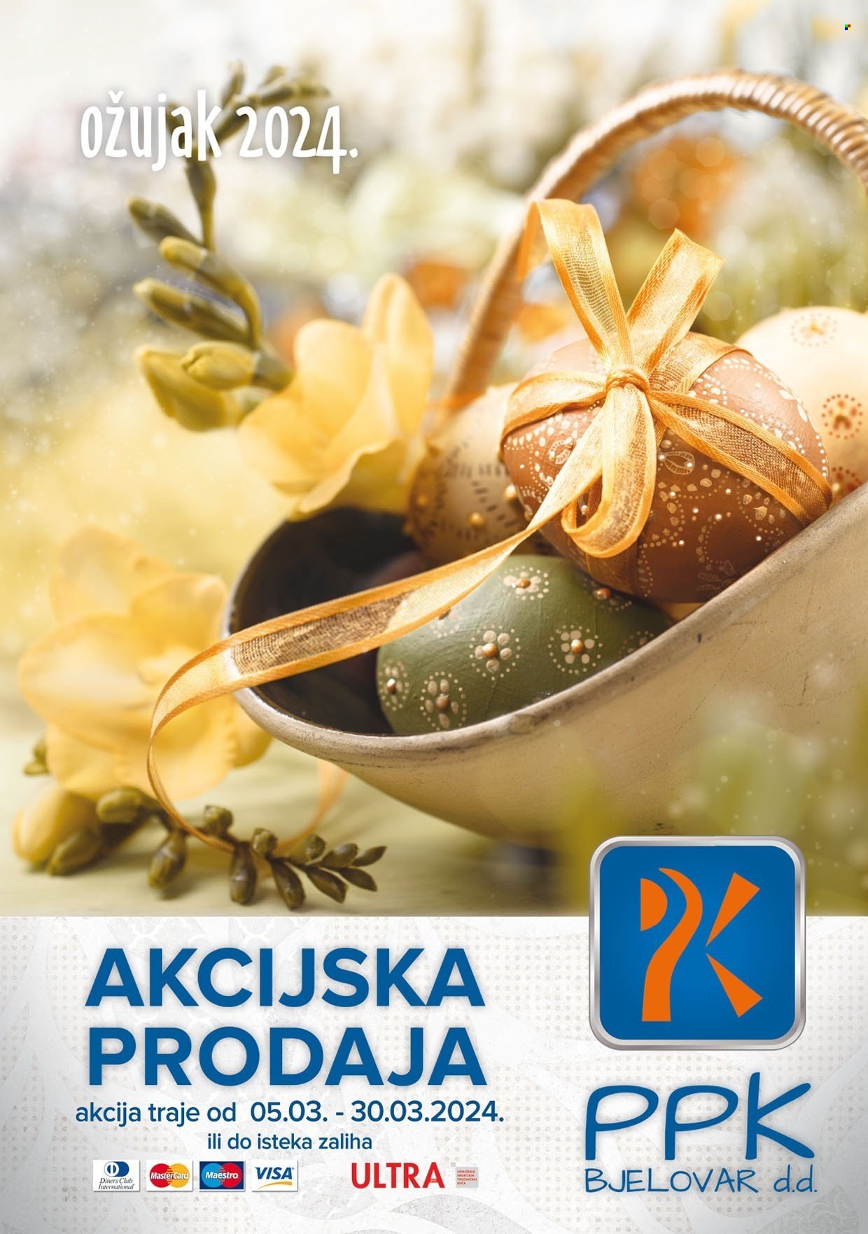 PPK Bjelovar katalog - 05.03.2024. - 30.03.2024. Stranica 1