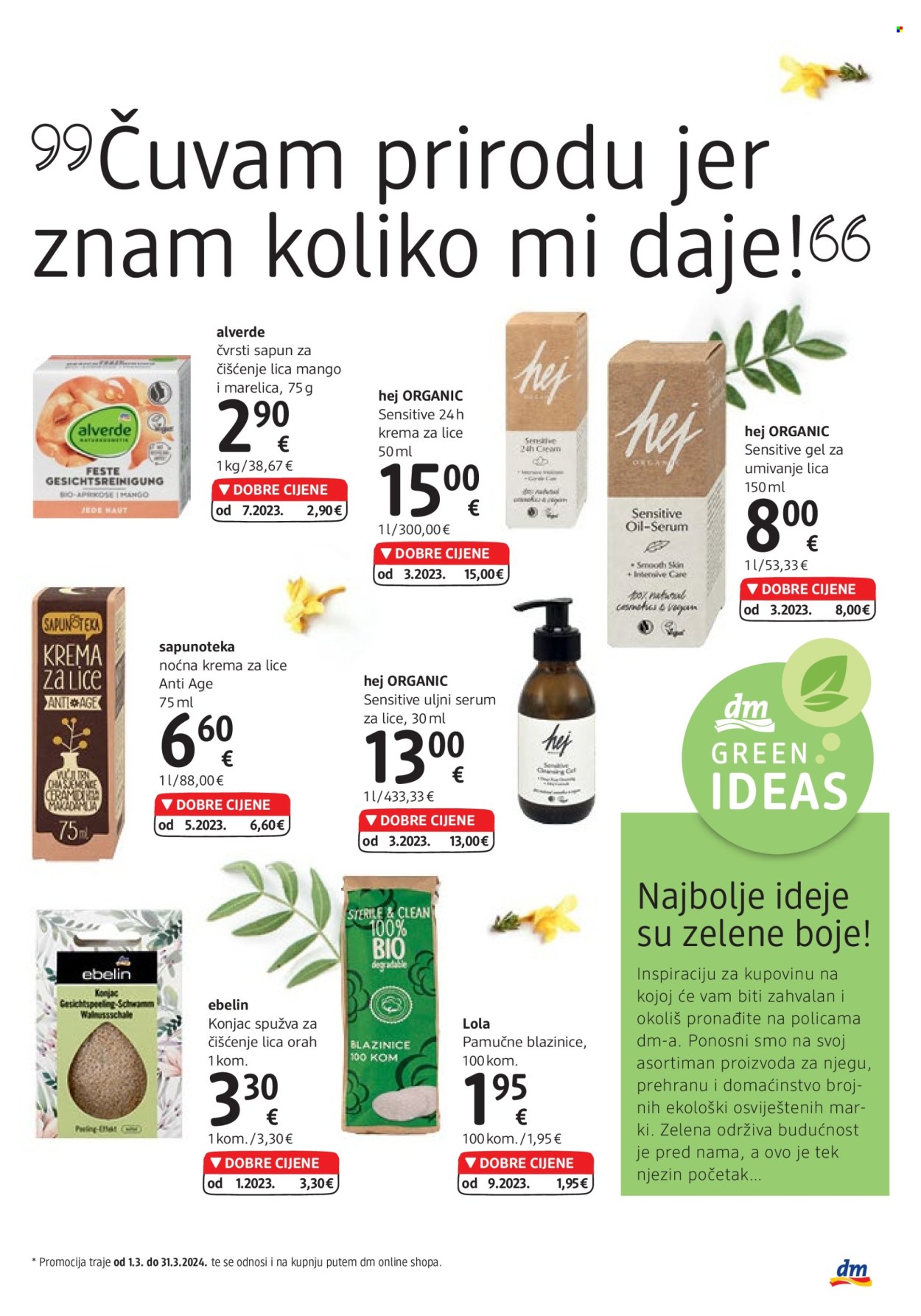 dm katalog - 01.03.2024. - 15.03.2024. Stranica 13