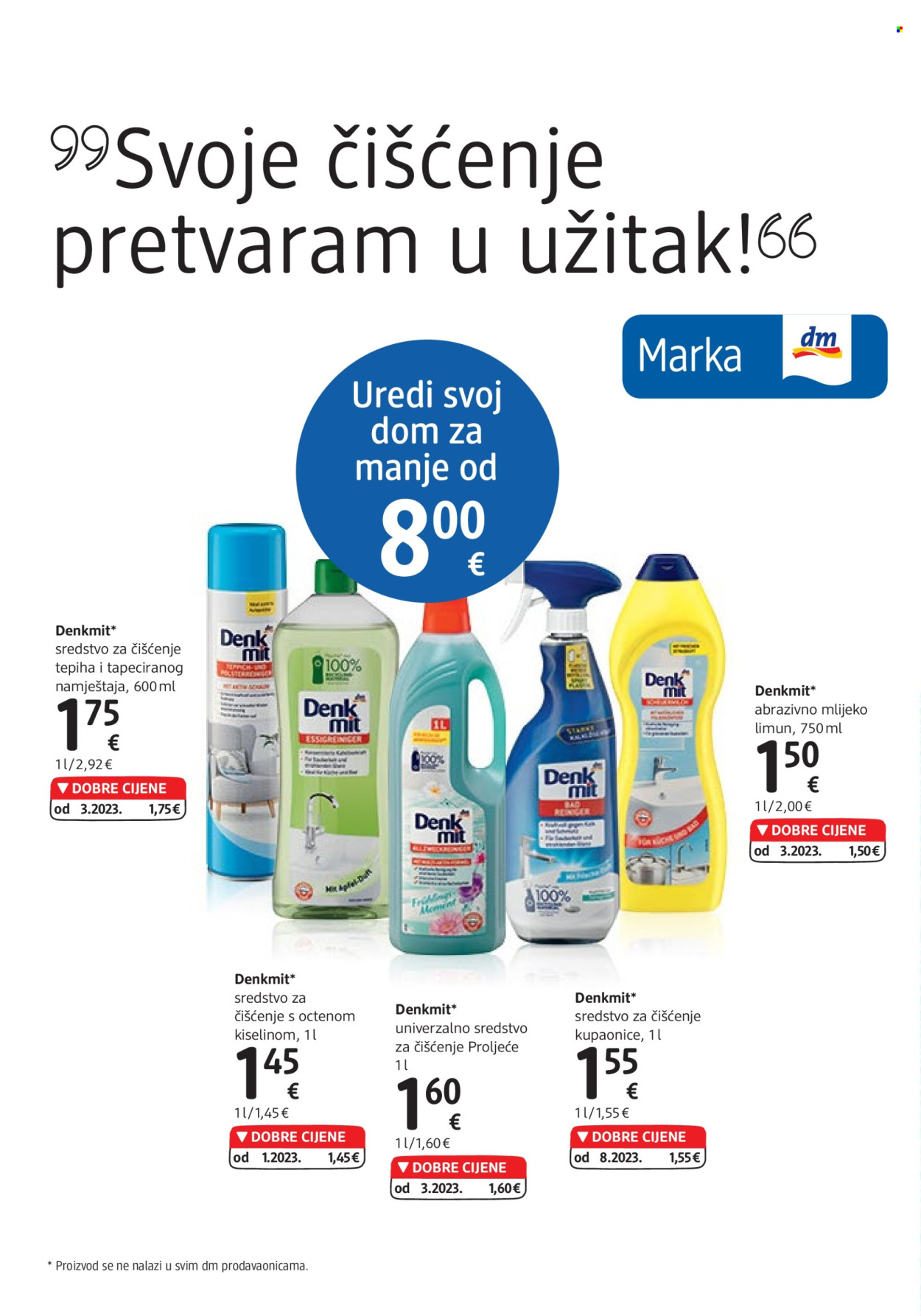 dm katalog - 01.03.2024. - 15.03.2024. Stranica 22