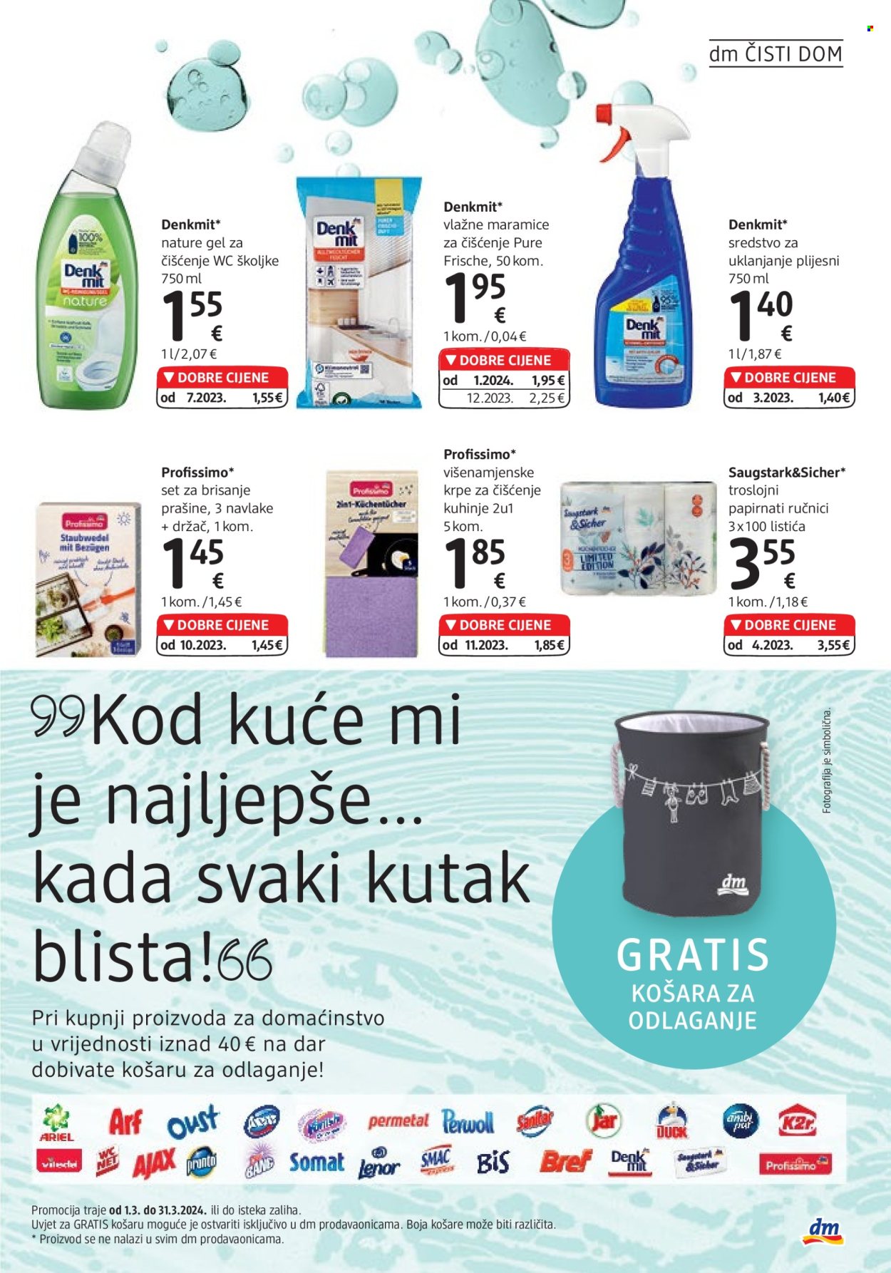 dm katalog - 01.03.2024. - 15.03.2024. Stranica 23