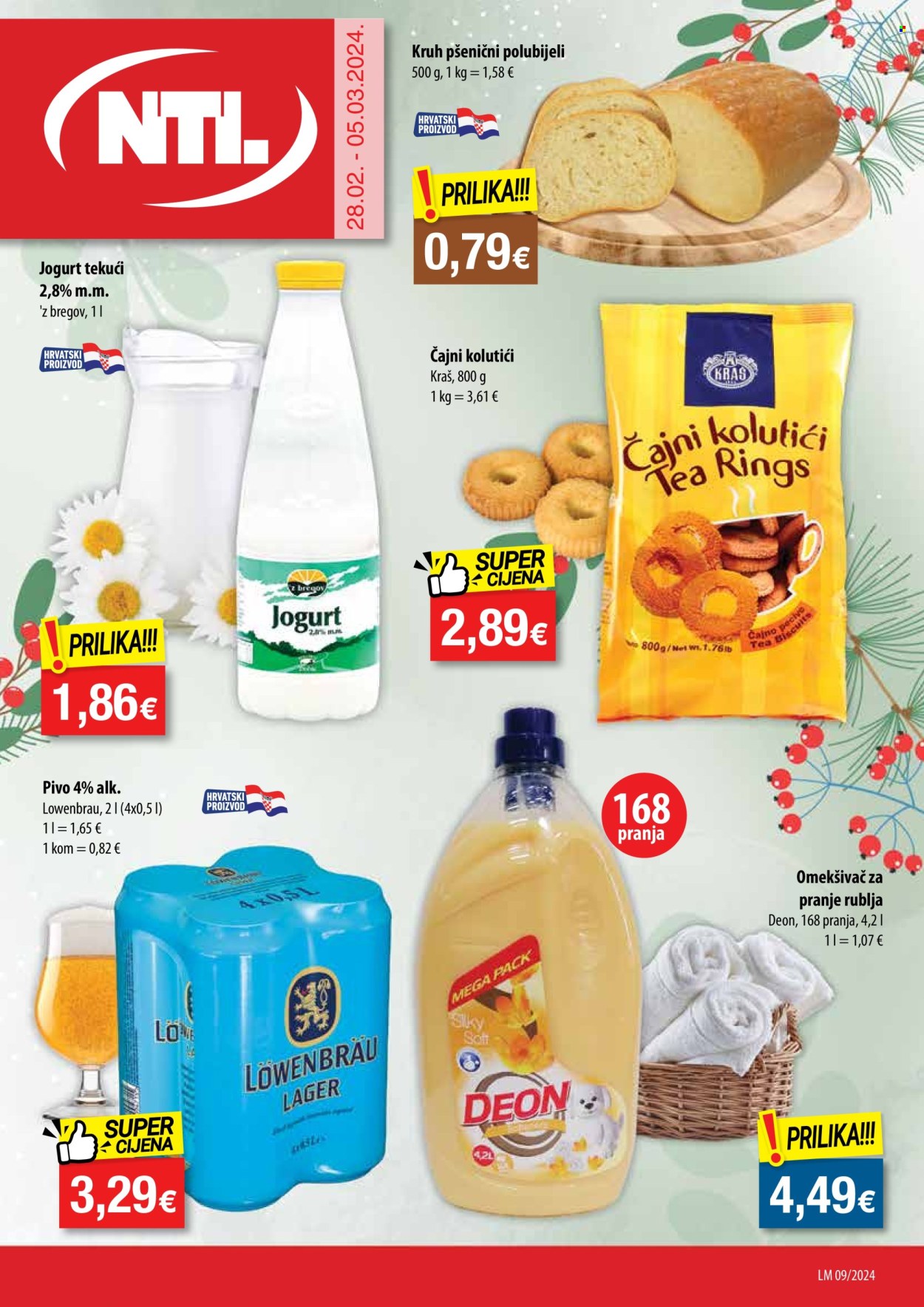 NTL katalog - 28.02.2024. - 05.03.2024. Stranica 1