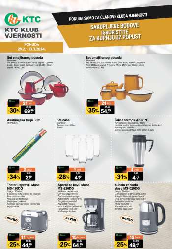 KTC katalog - 29.02.2024. - 13.03.2024.